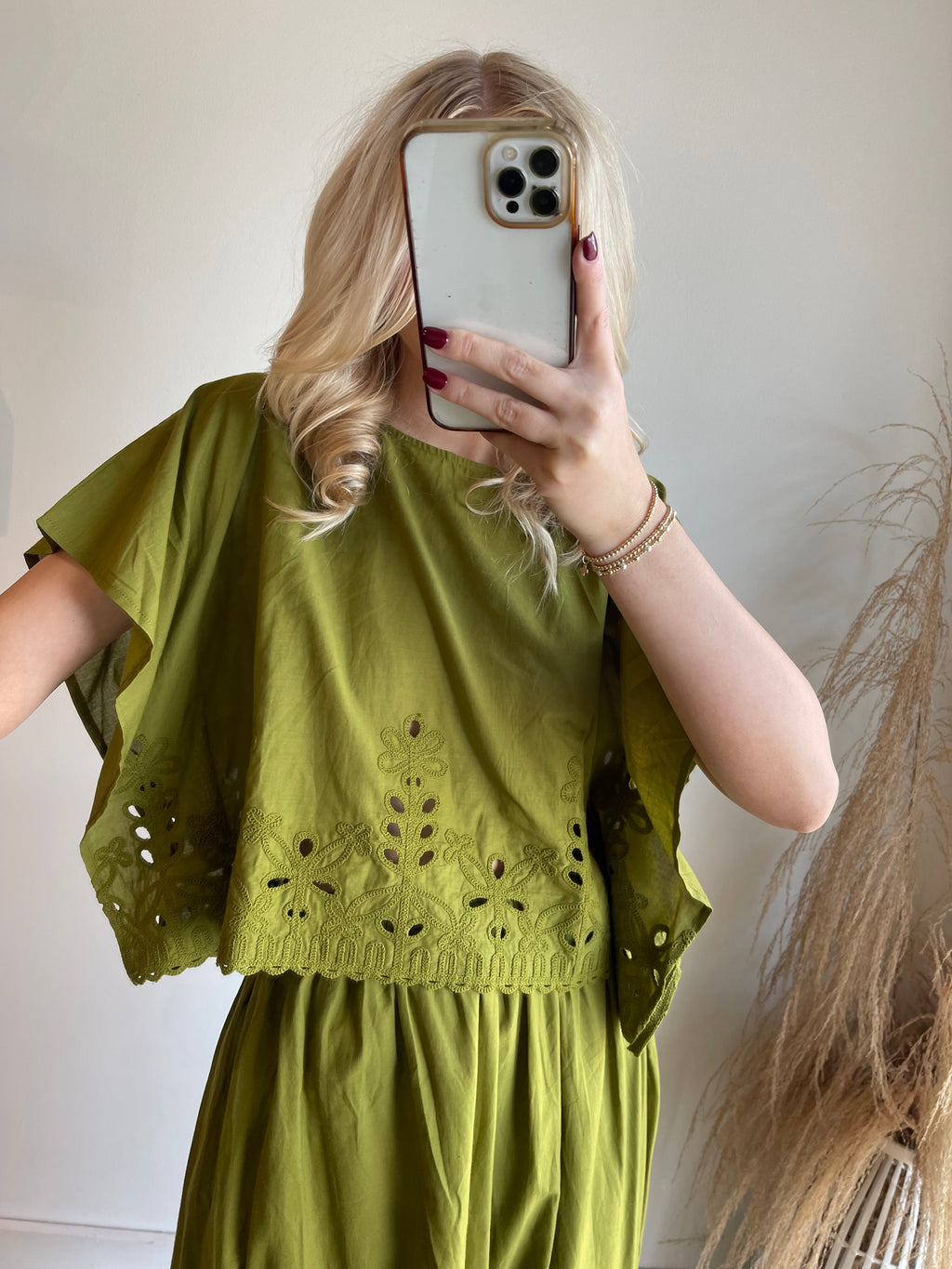 Farley Embroidered Top