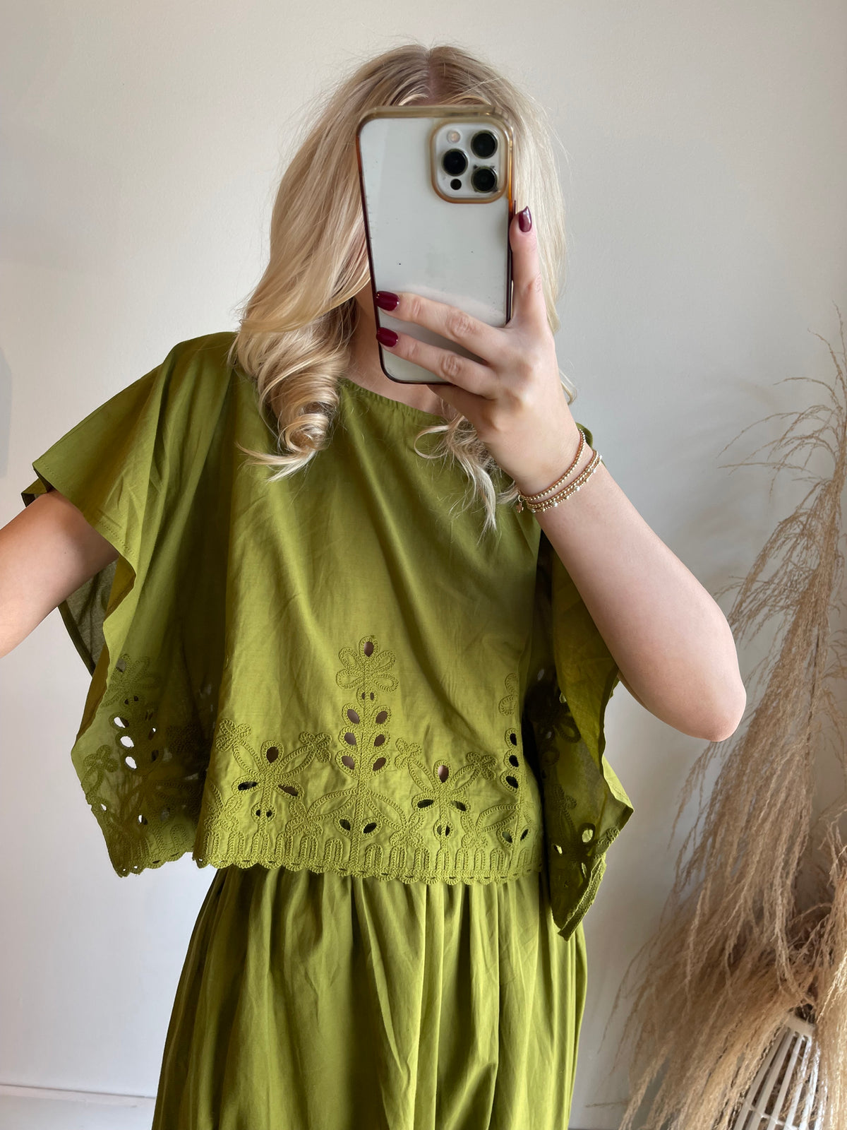 Farley Embroidered Top