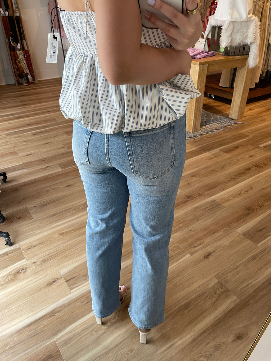 Straight Leg Jean