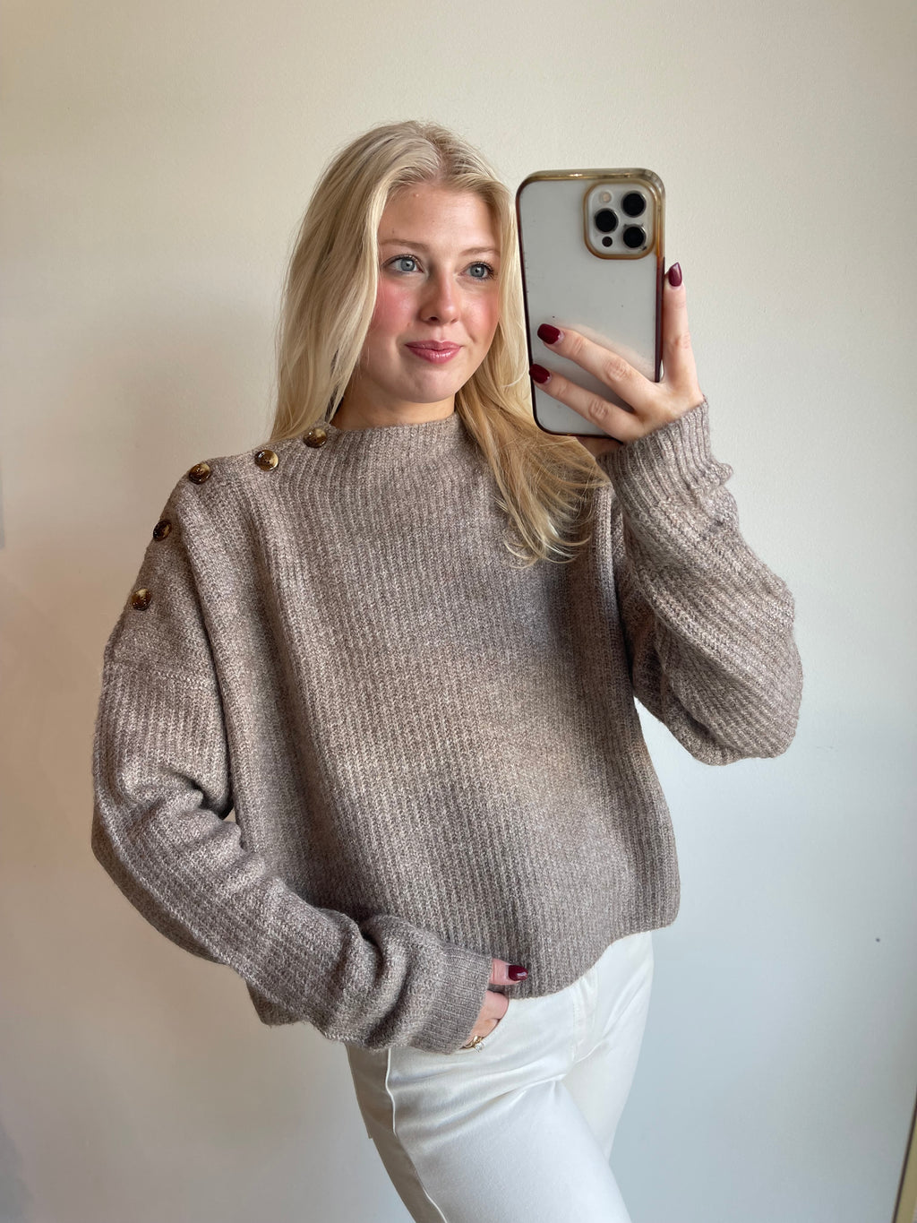 Miriam Knit Sweater