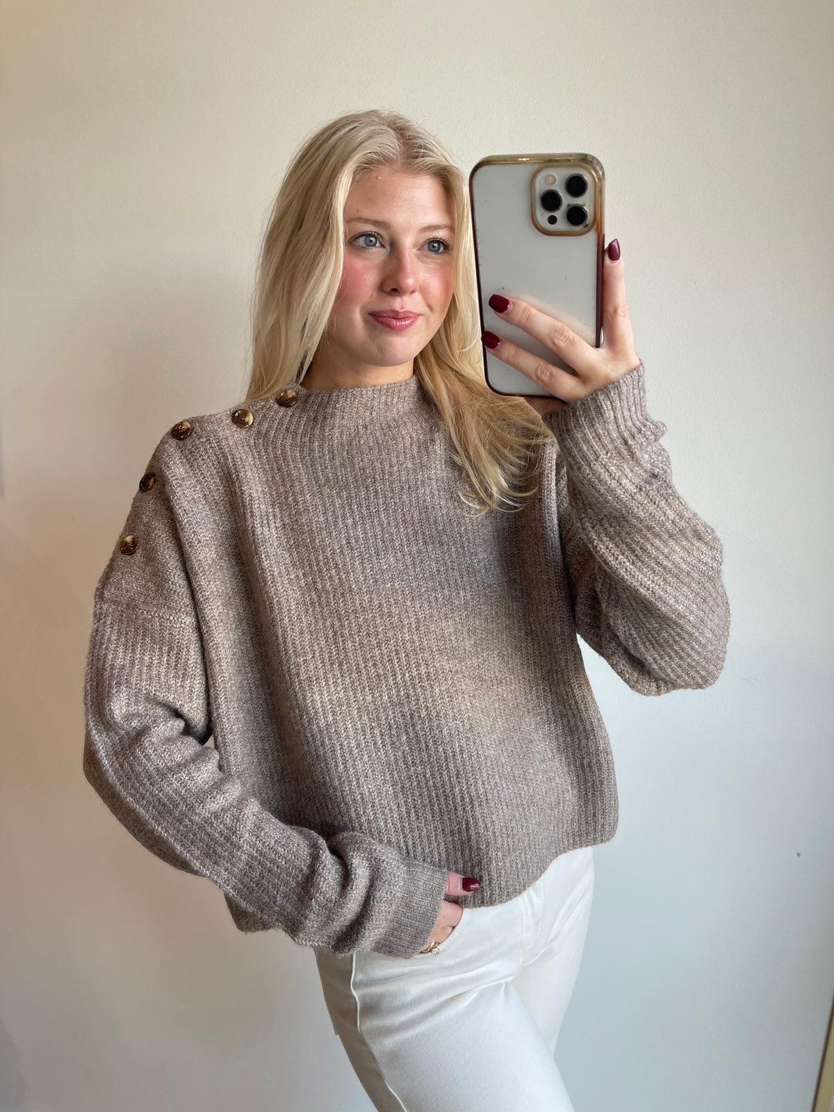 Miriam Knit Sweater