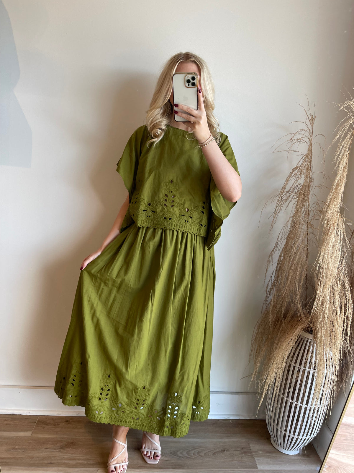 Farley Midi Skirt