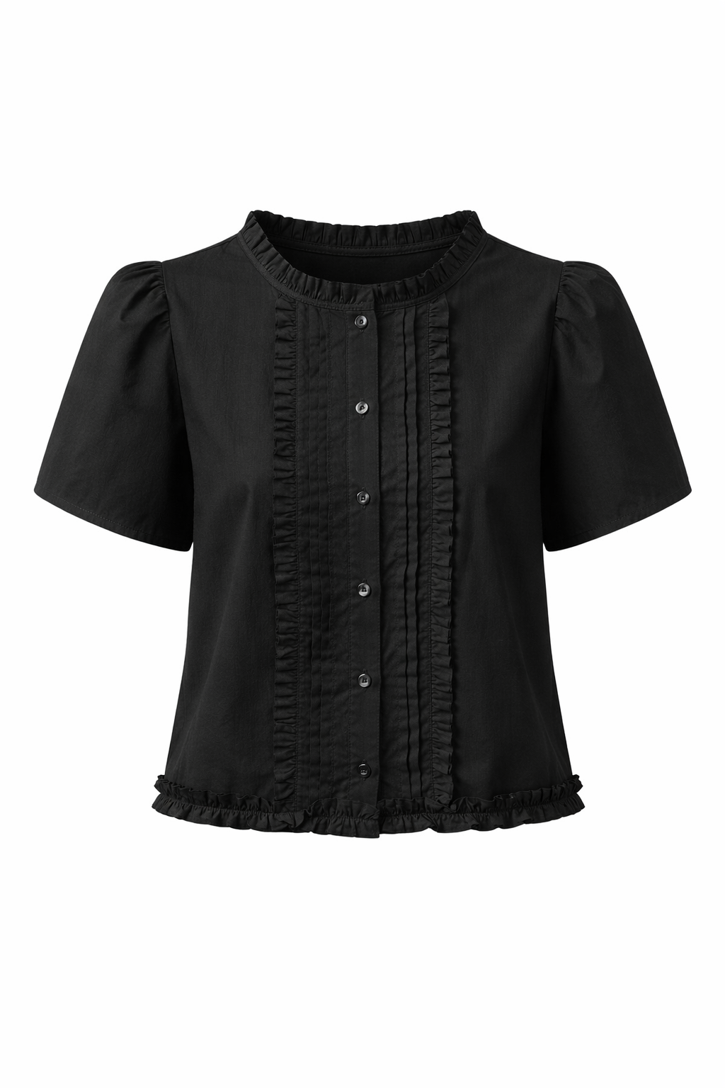 Penelope Ruffle Blouse