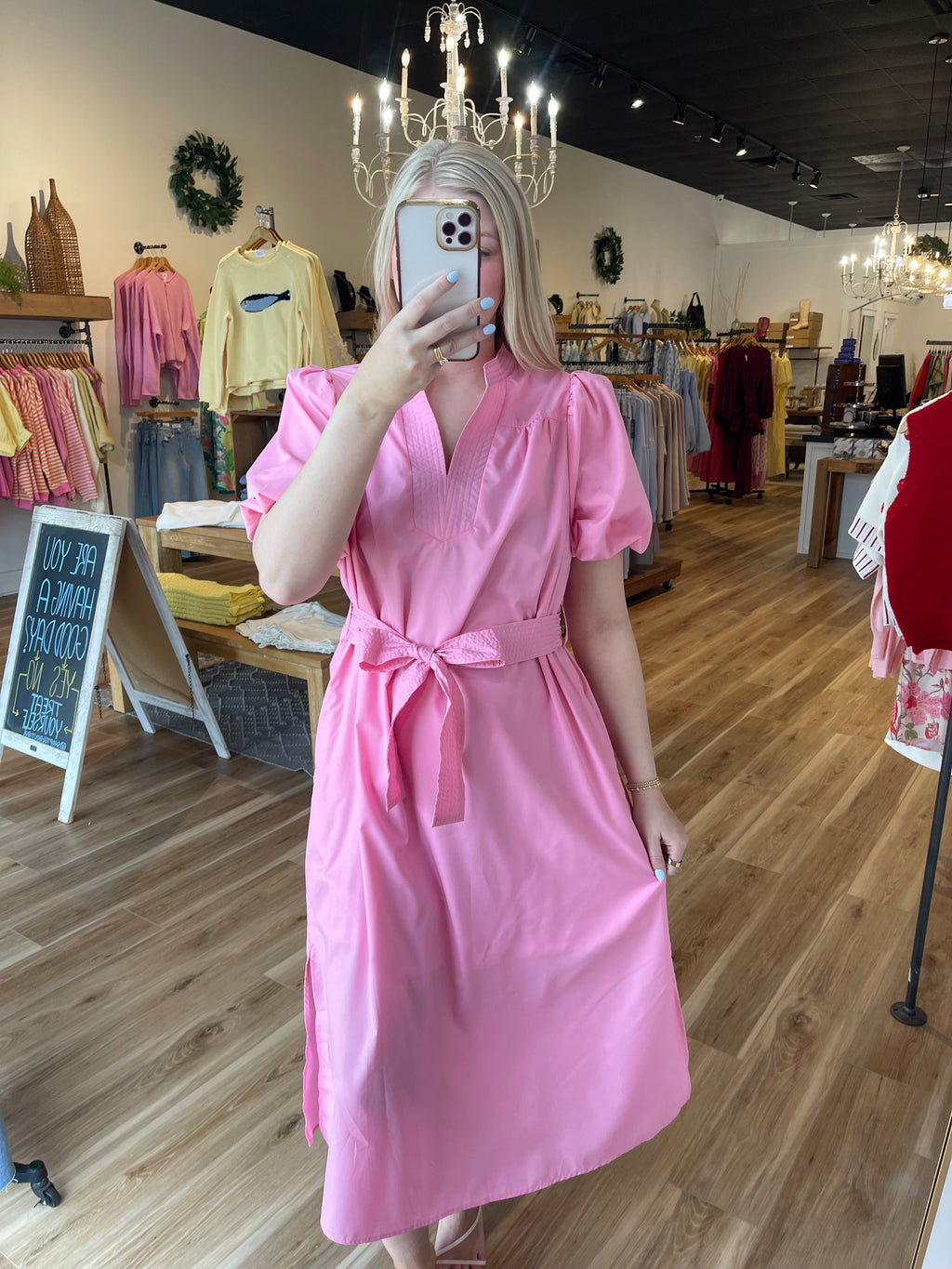 Sienna Midi Dress