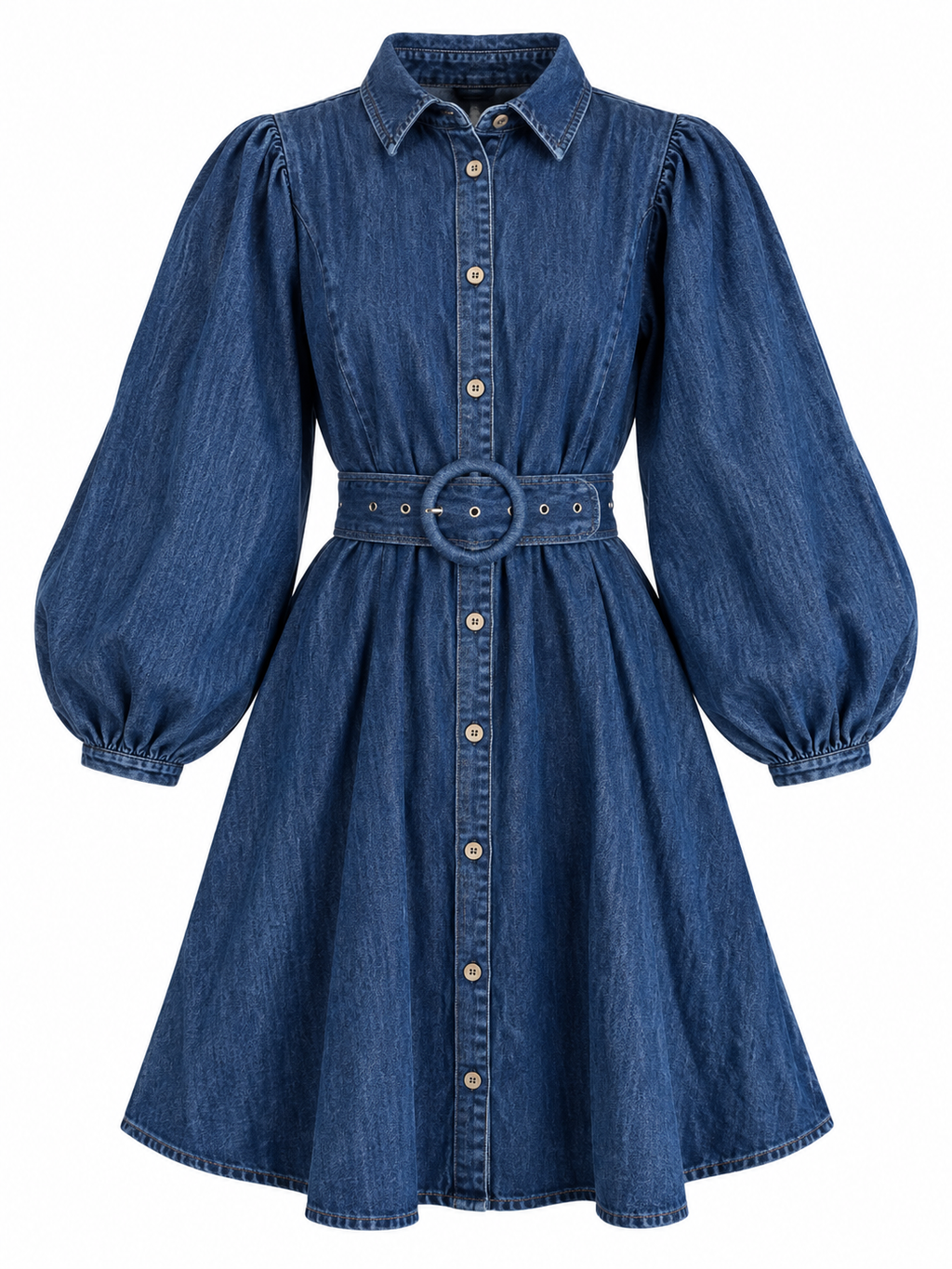Demi Denim Mini Dress