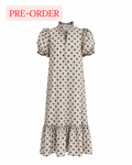 PREORDER-Frances Polka Dot Maxi Dress
