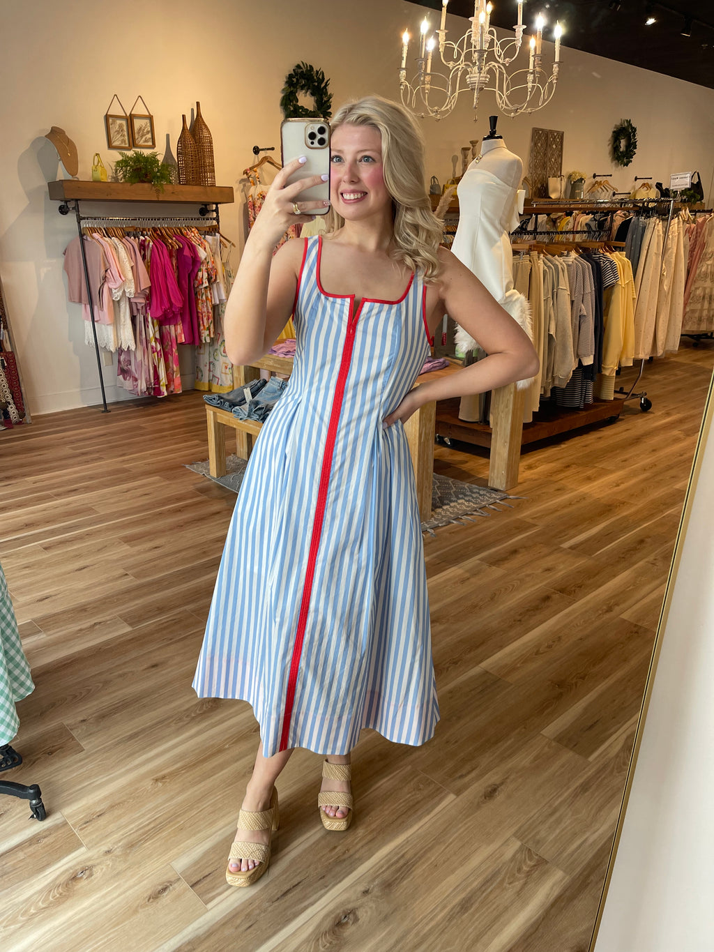 Stella Stripe Dress