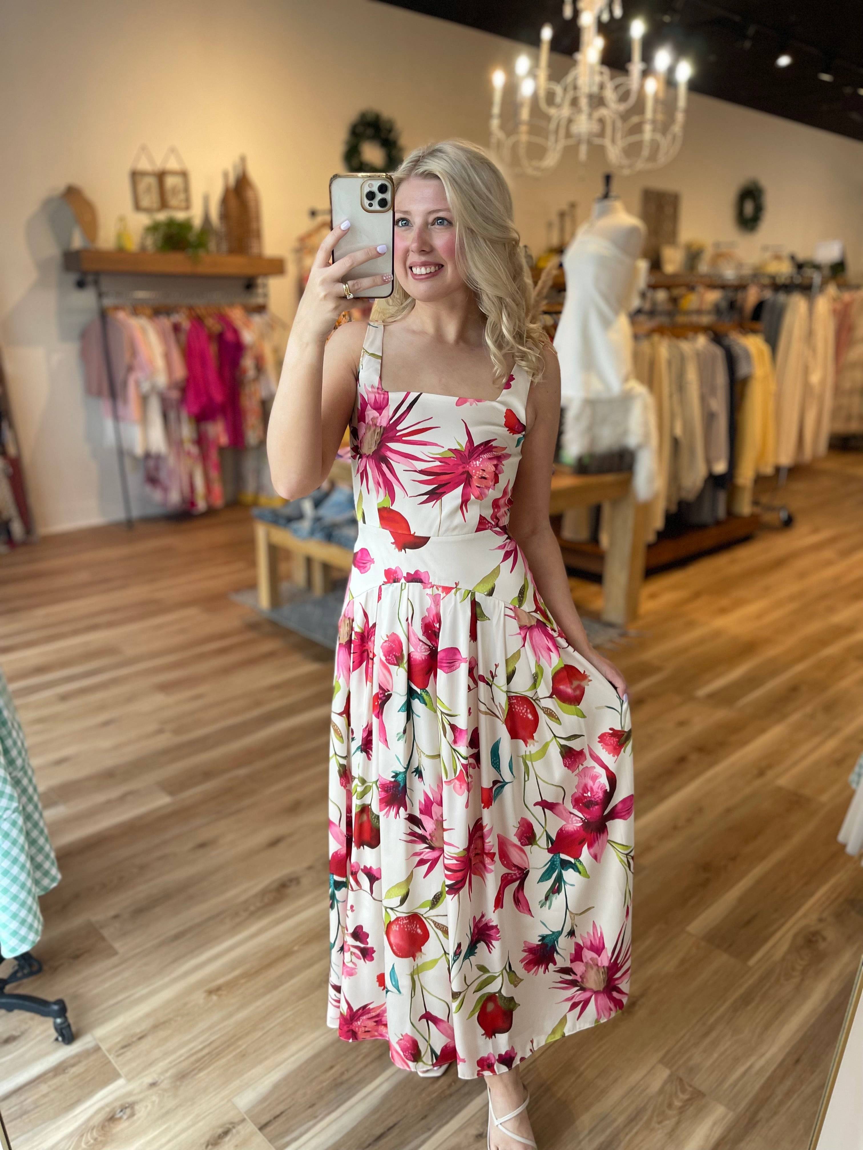 Promegrante Maxi Dress