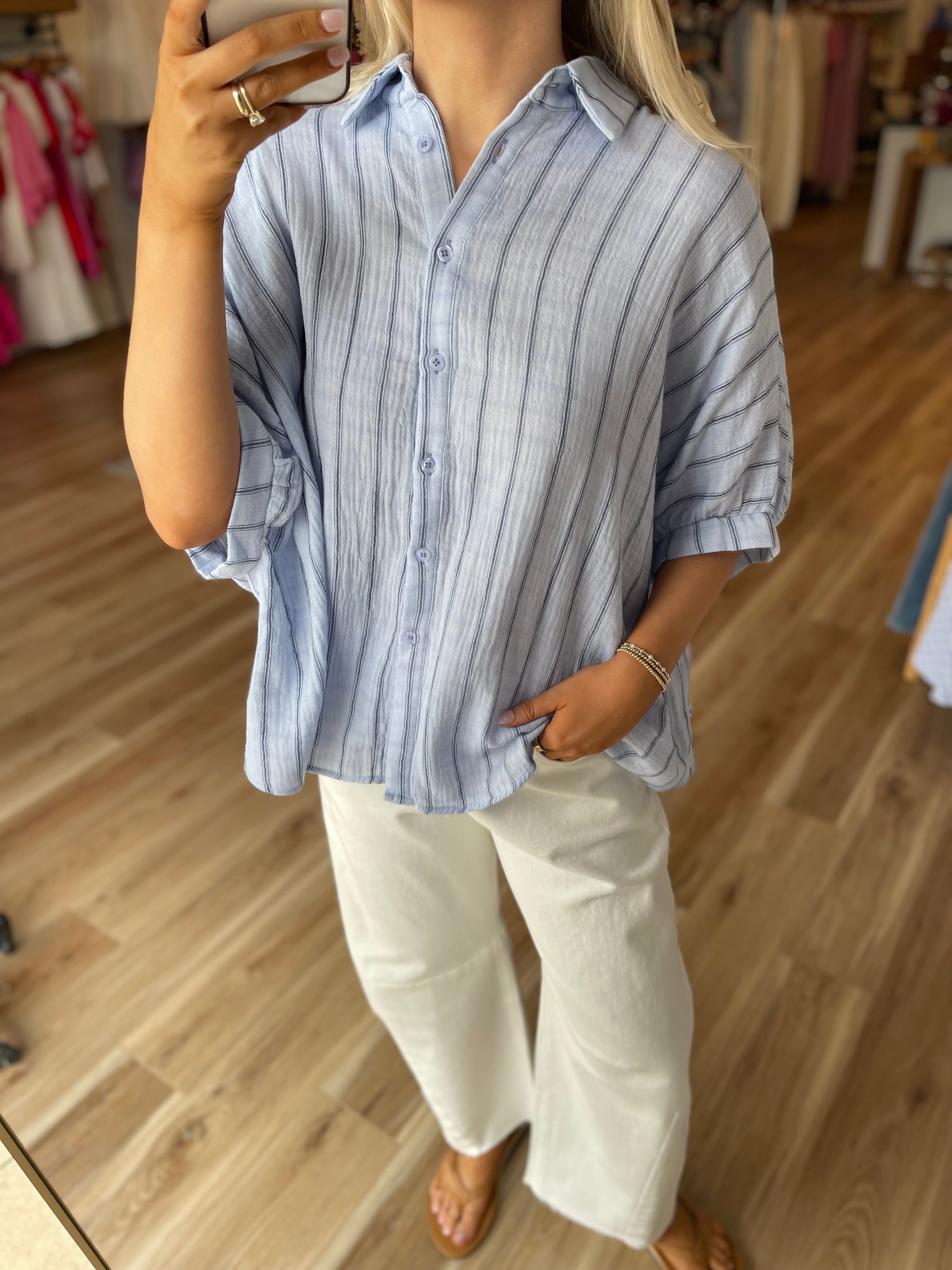Annie Striped Blouse