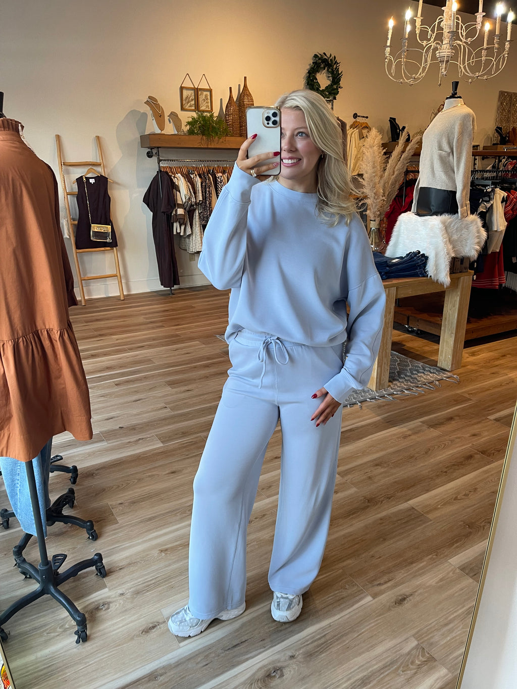 Air Scuba Wide Leg Pants