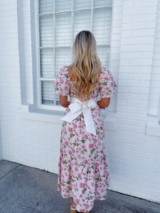 Annabelle Floral Midi Dress