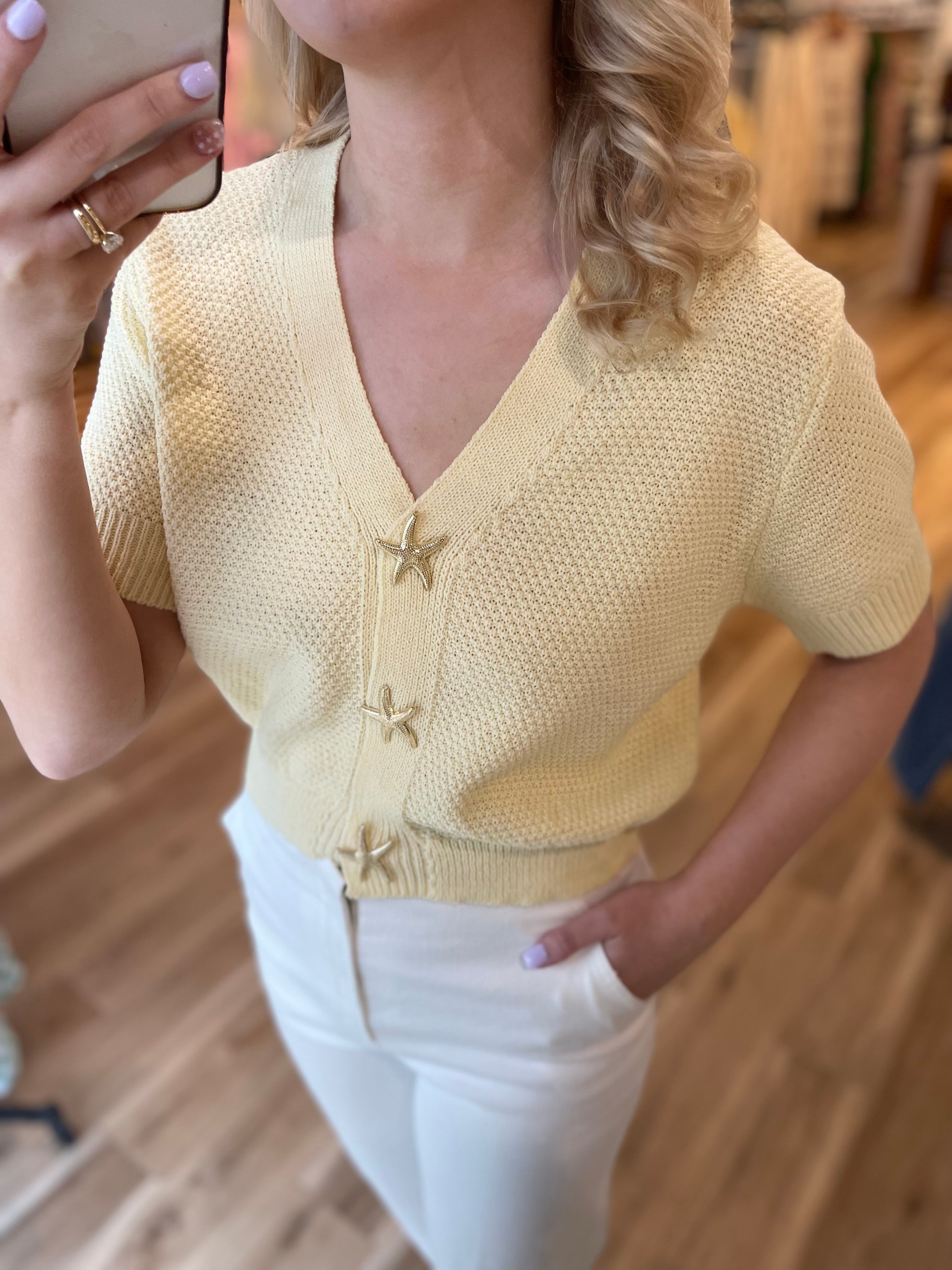 Starling Knit Top