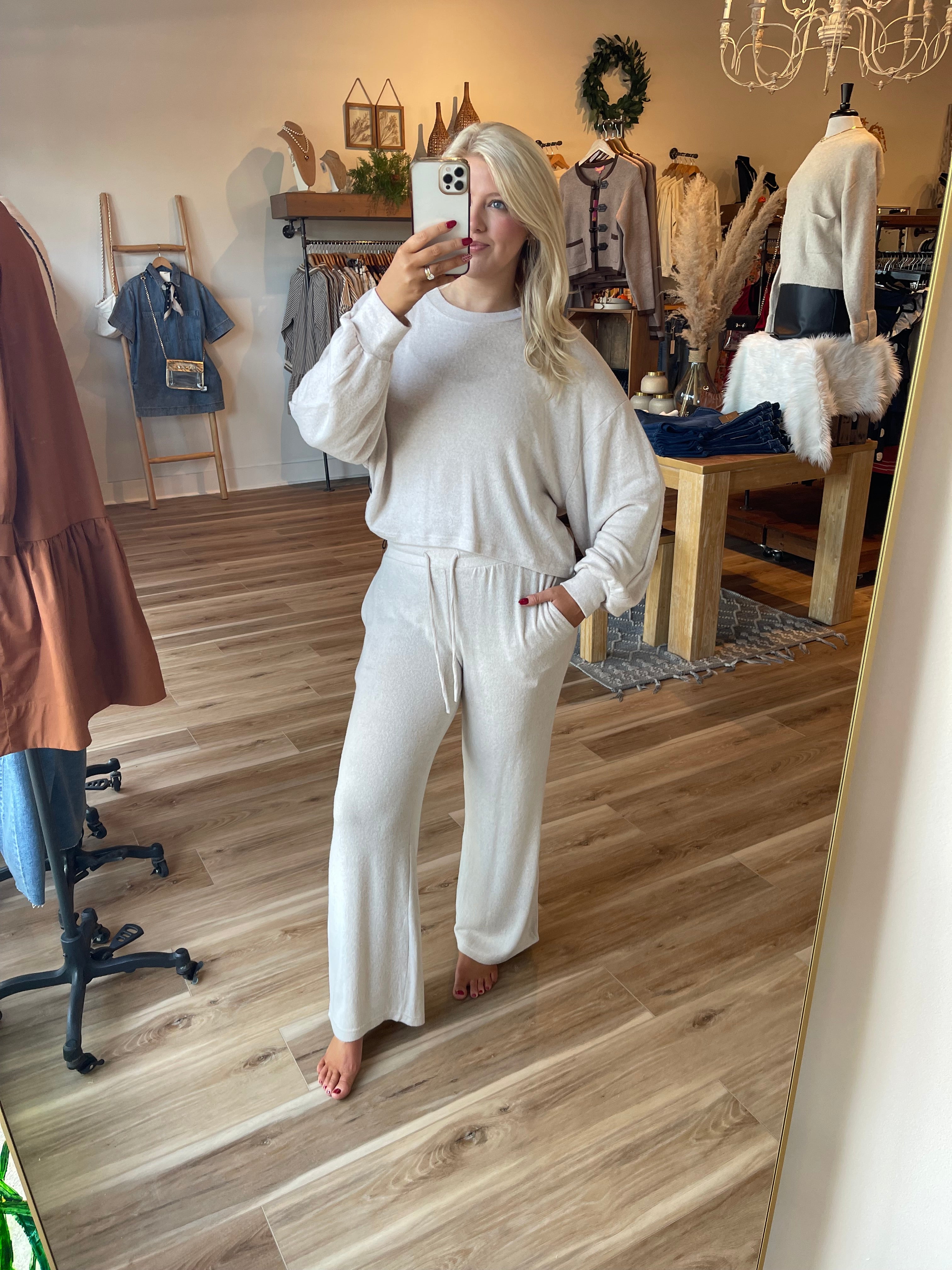 Kimberly Crewneck Top