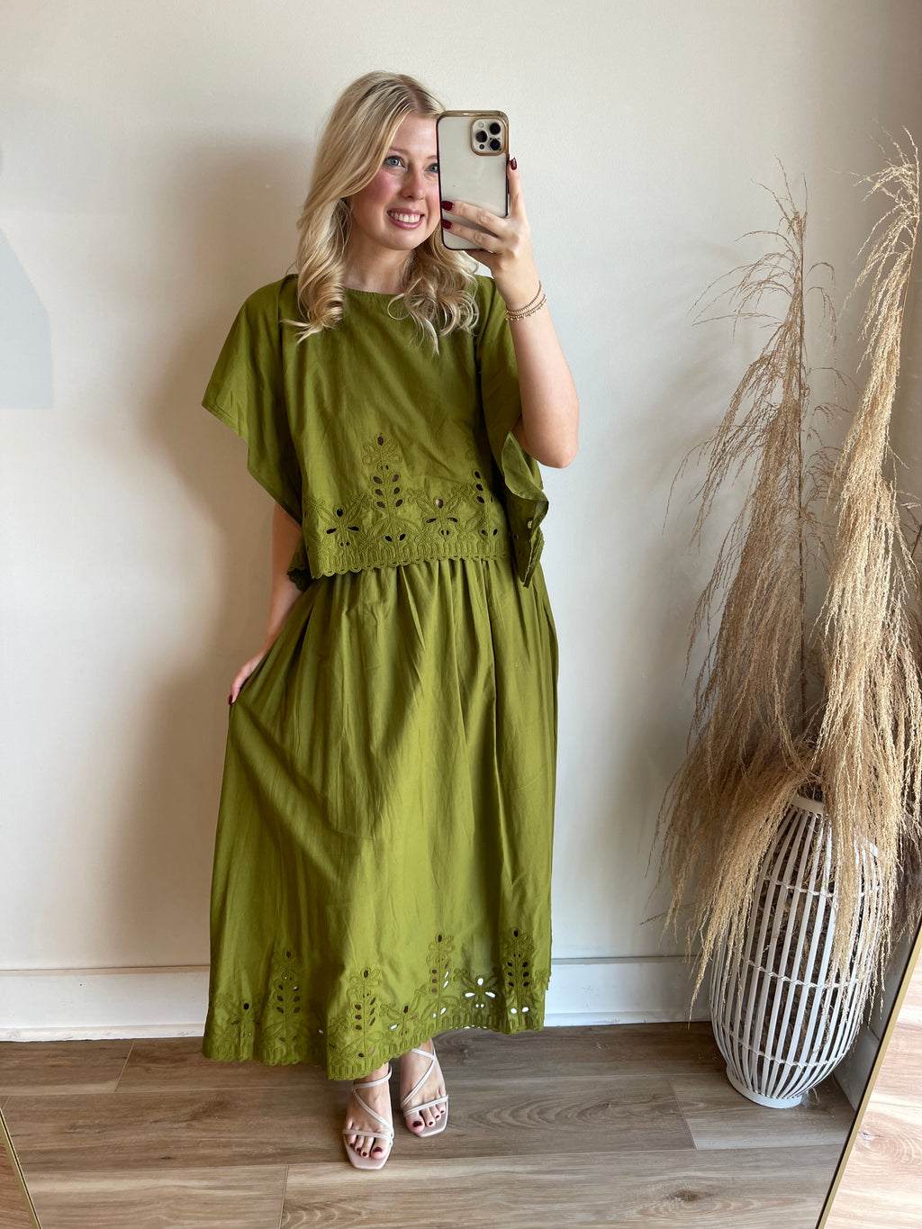 Farley Midi Skirt