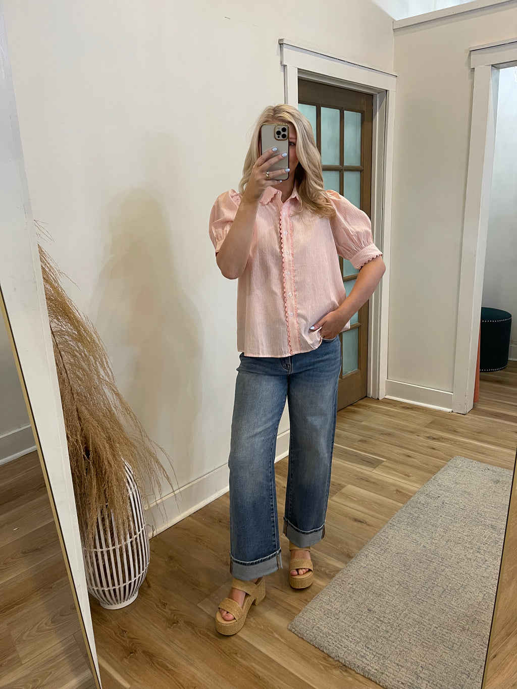 The Claire Blouse