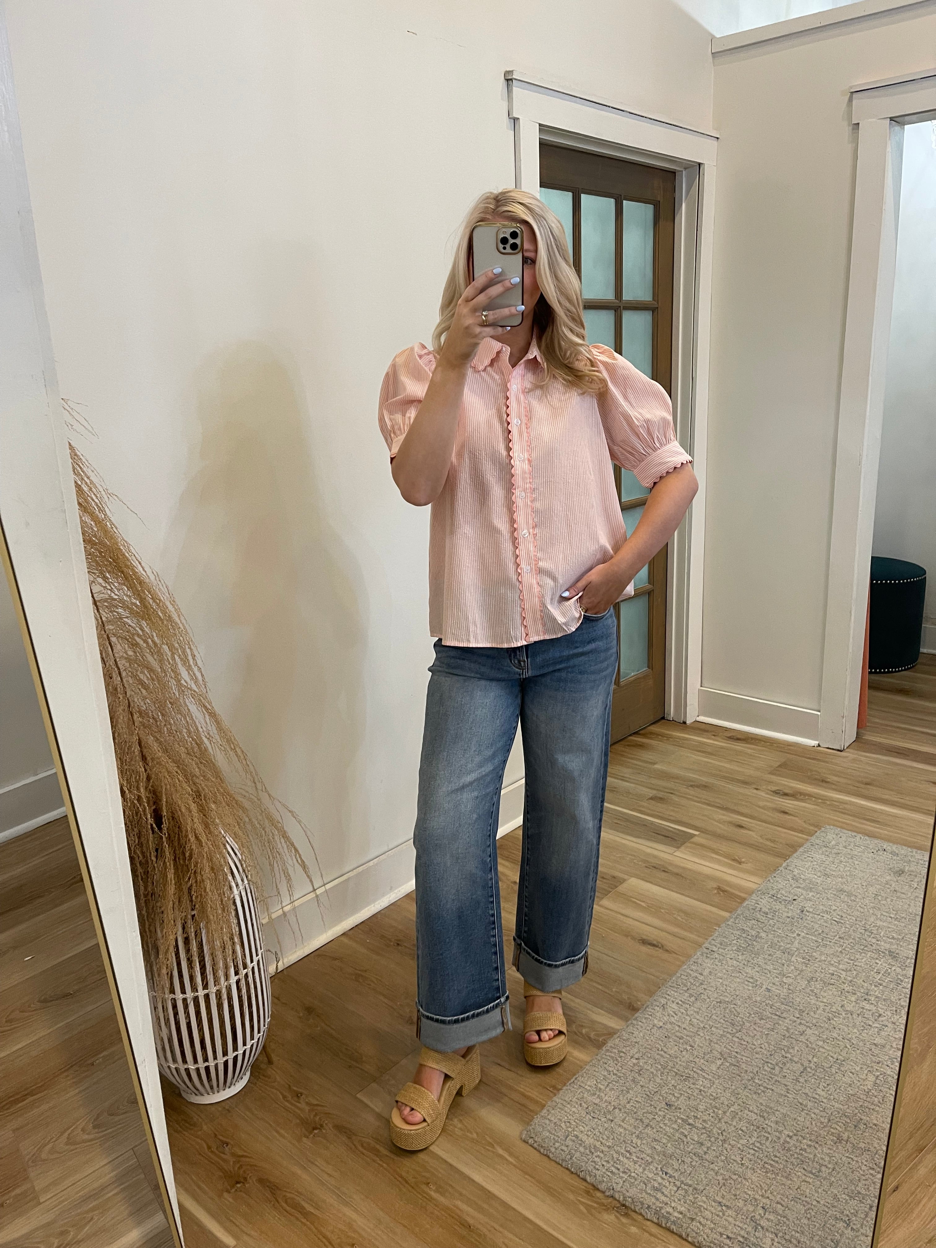 The Claire Blouse