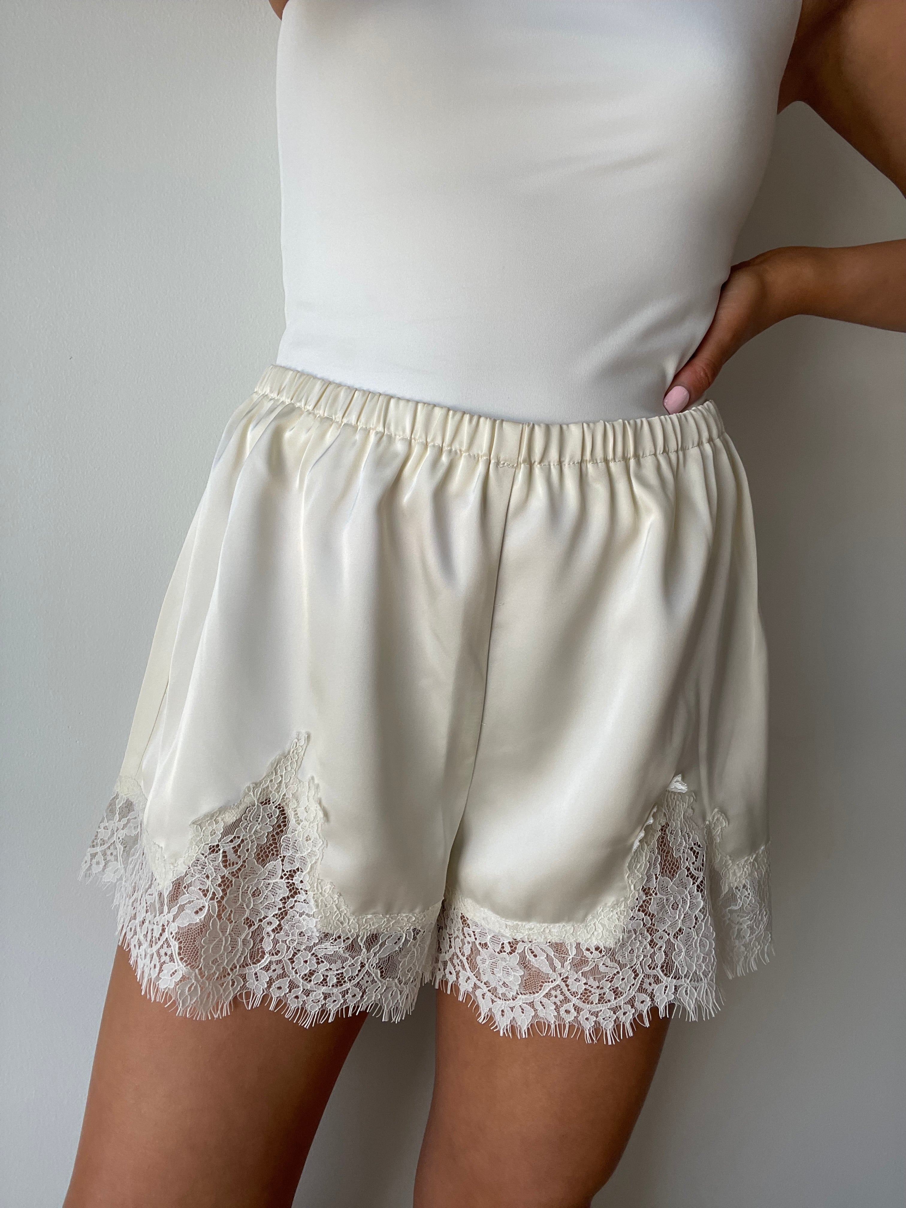 Leah Lace Shorts