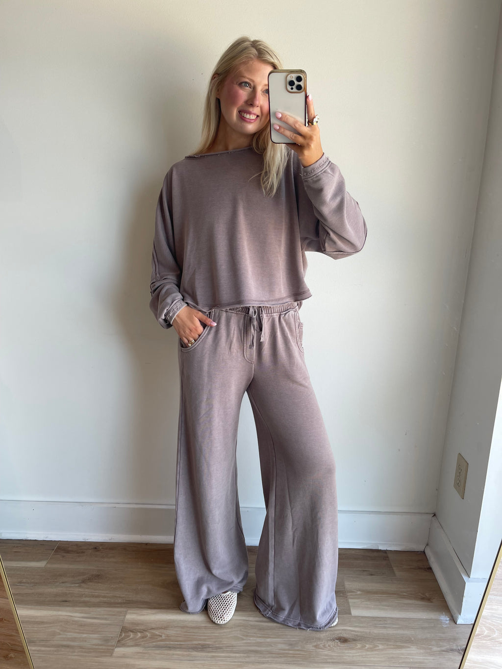French Terry Pullover