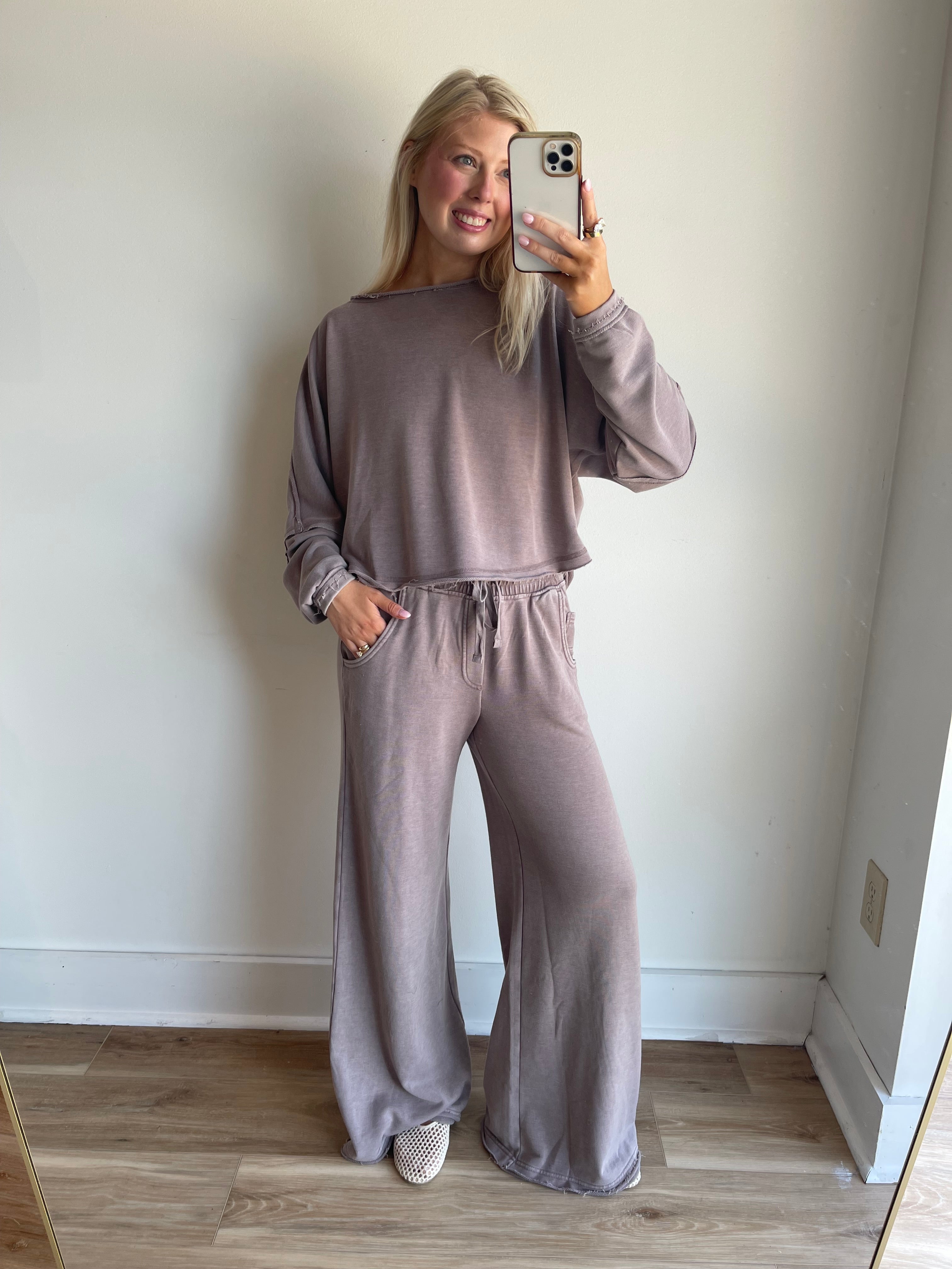 French Terry Pullover