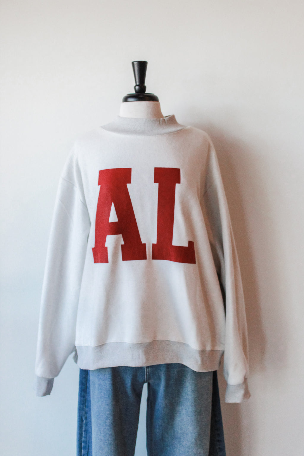 Alabama Mock Neck