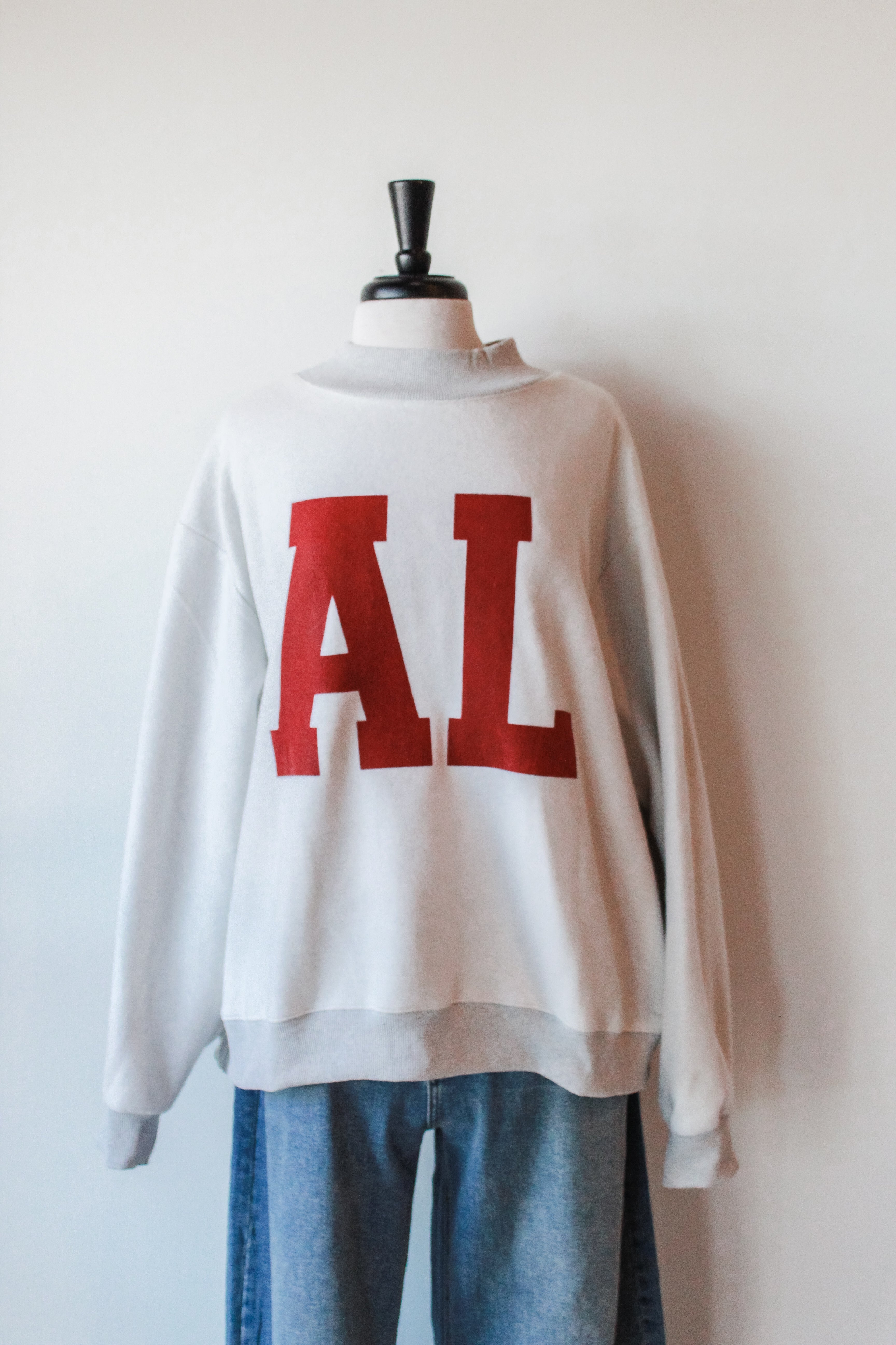 Alabama Mock Neck