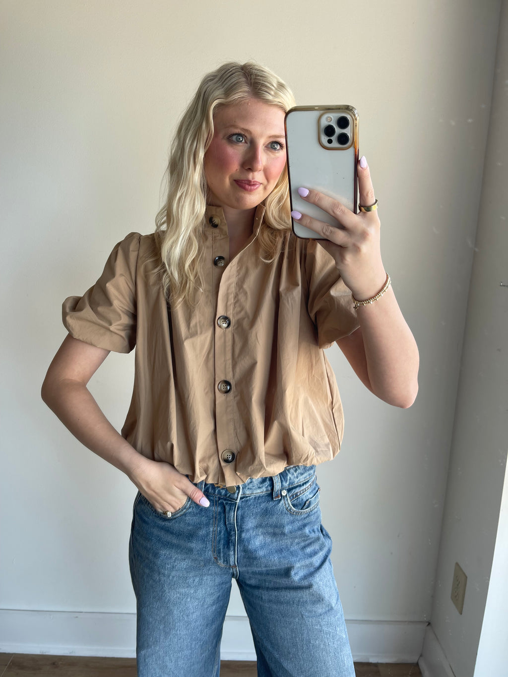 Harper Bubble Top