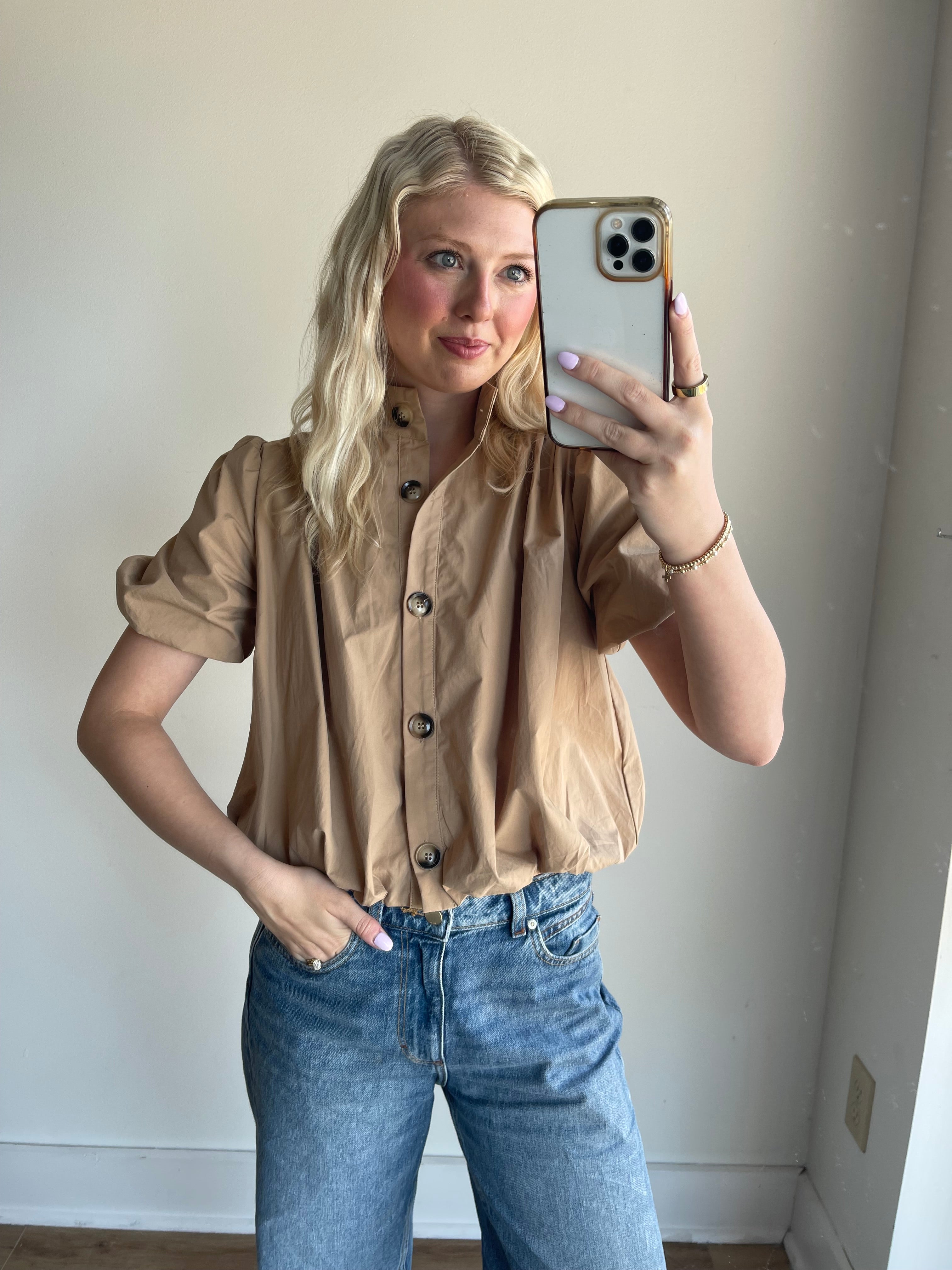Harper Bubble Top
