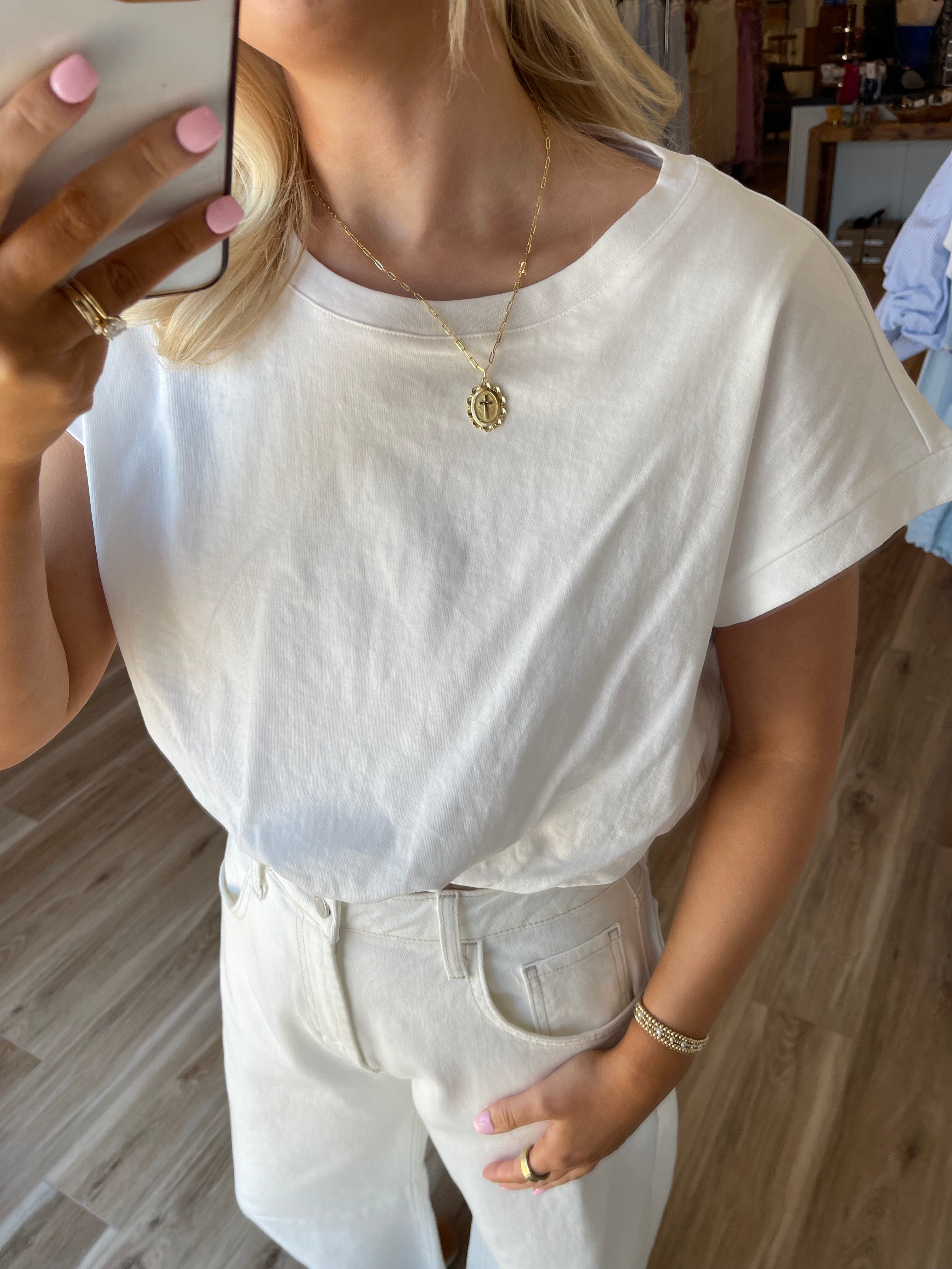 Mia Bubble Top