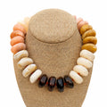 Amberwood Chunky Rondelle Necklace