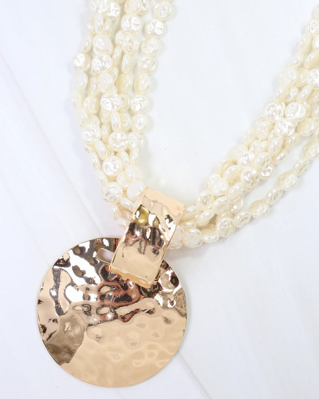 Mirri Layered Pearl Necklace