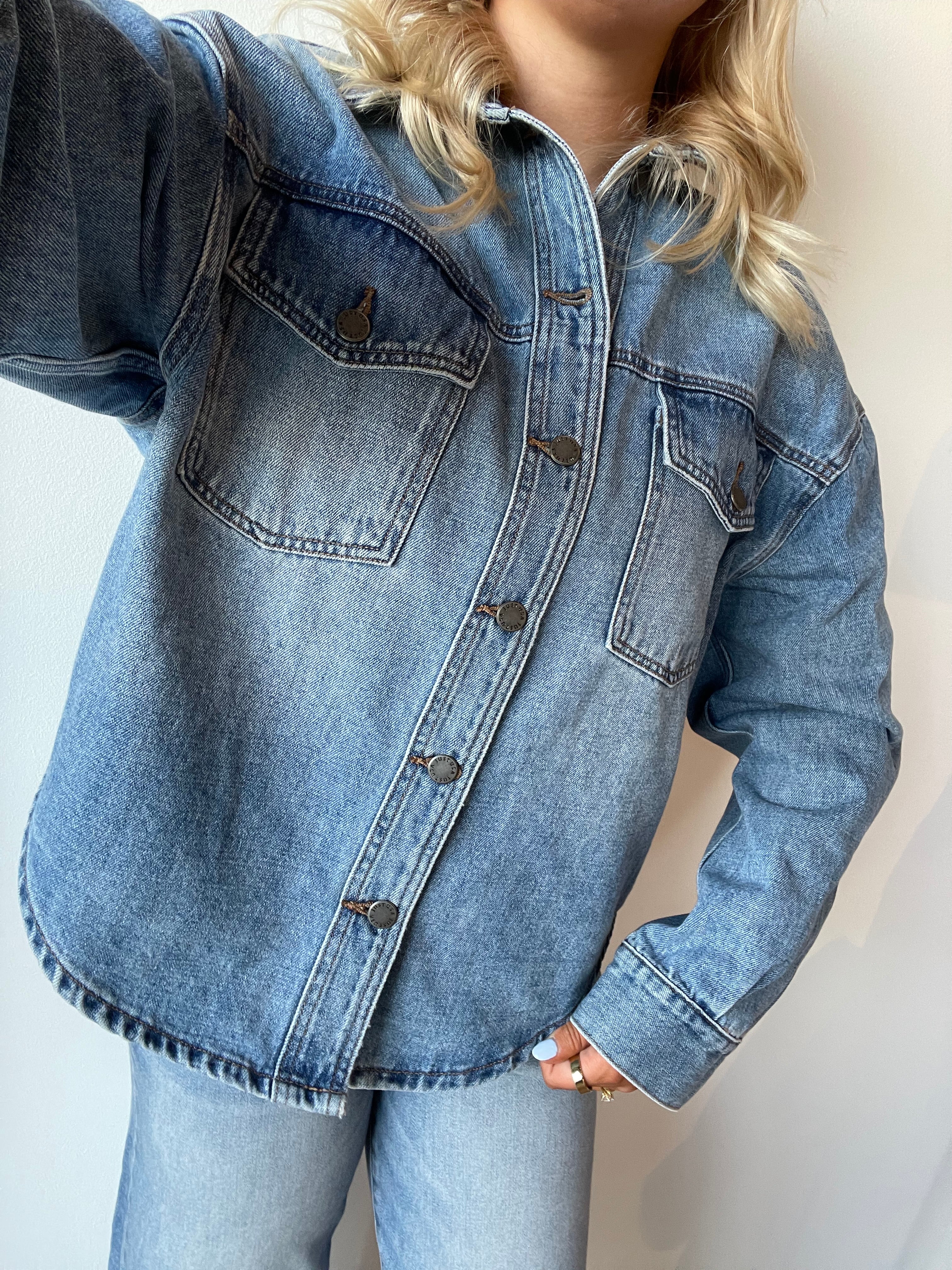 Ruthie Denim Jacket