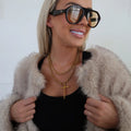 Wrap Around Cross Necklace