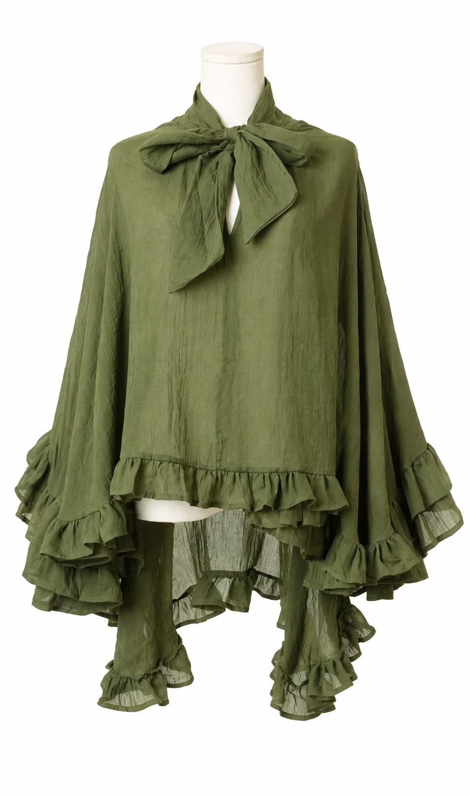 Monica Poncho Top