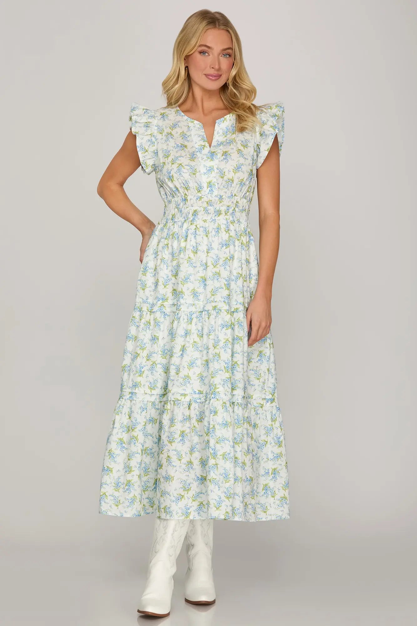 Amara Midi Dress