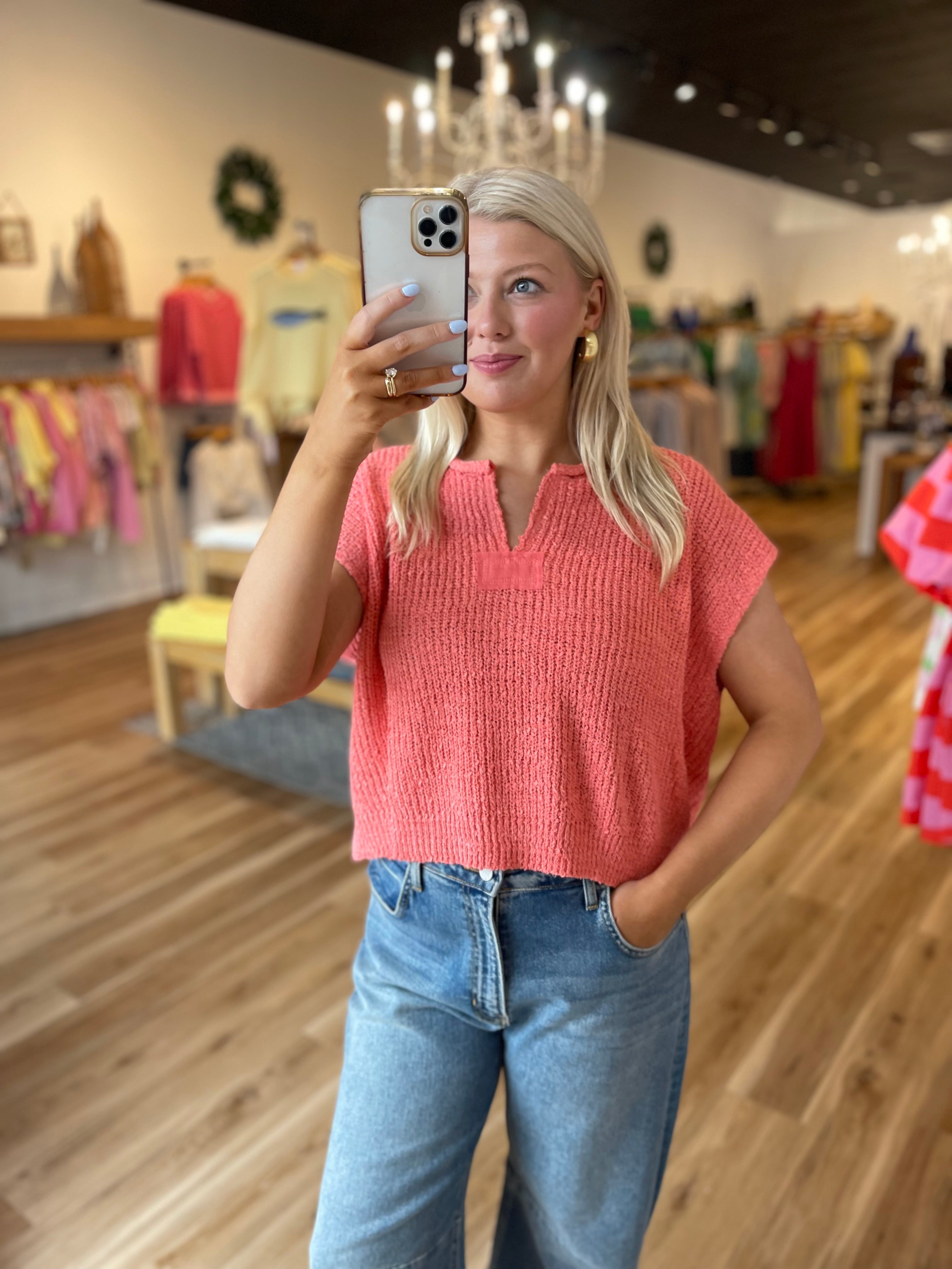 Rylee Knit Top