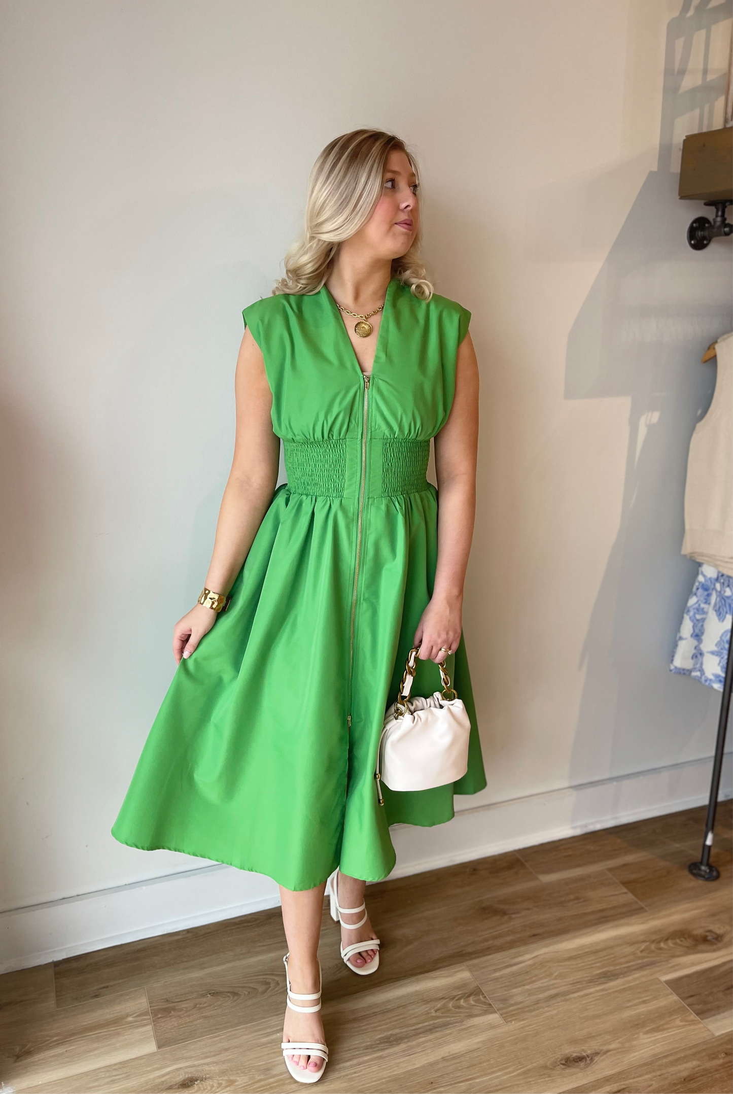 Addie Midi Dress