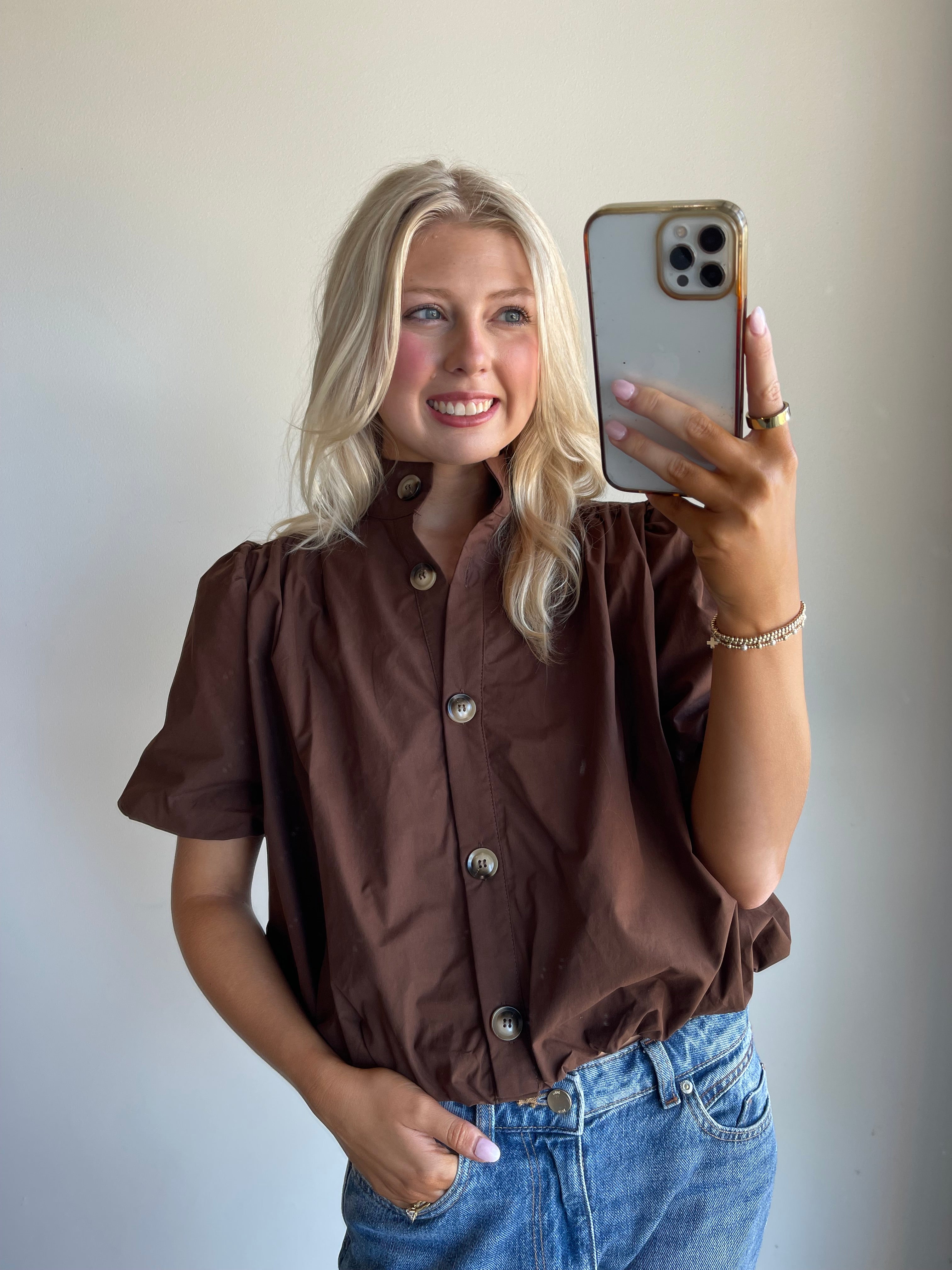 Harper Bubble Top