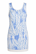 Christelle Embroidered Mini Dress