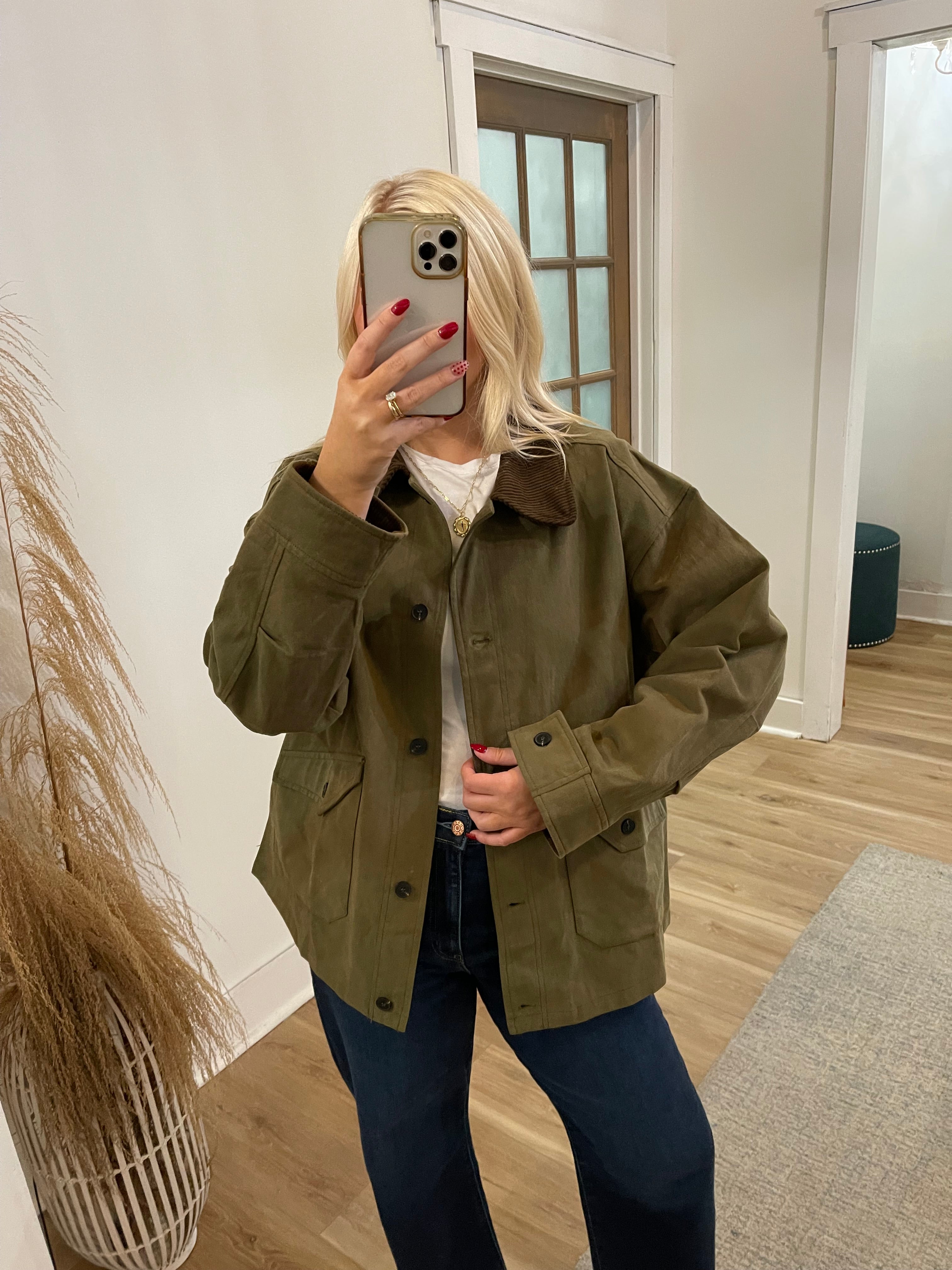 Perri Oversized Barn Jacket