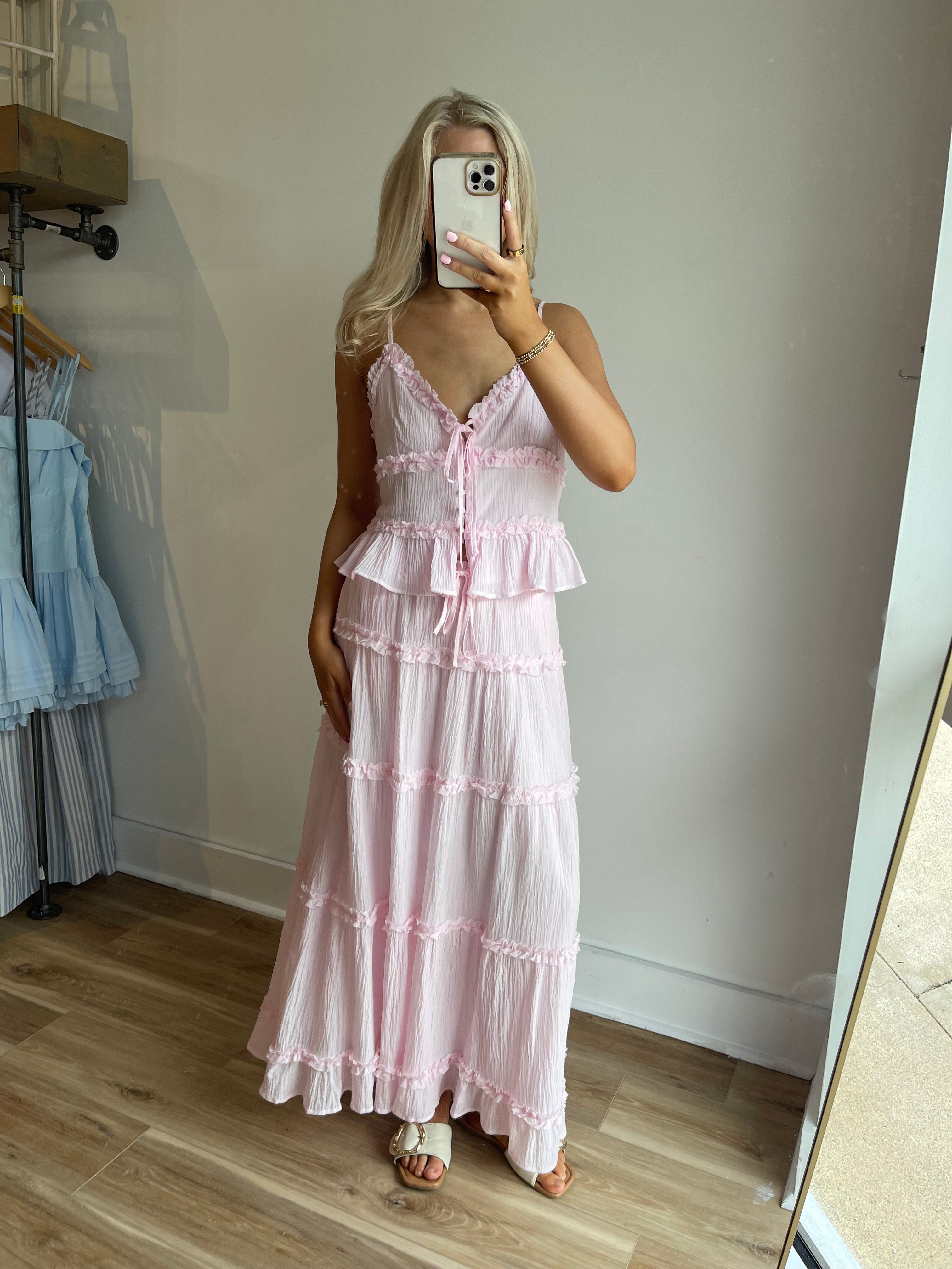 Cameron Ruffle Top