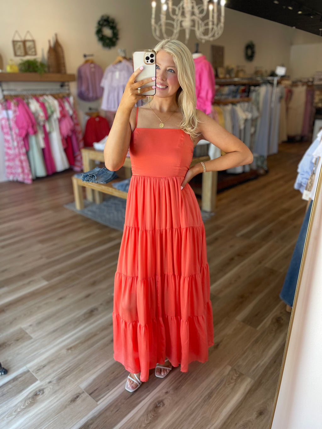 Summer Maxi Dress