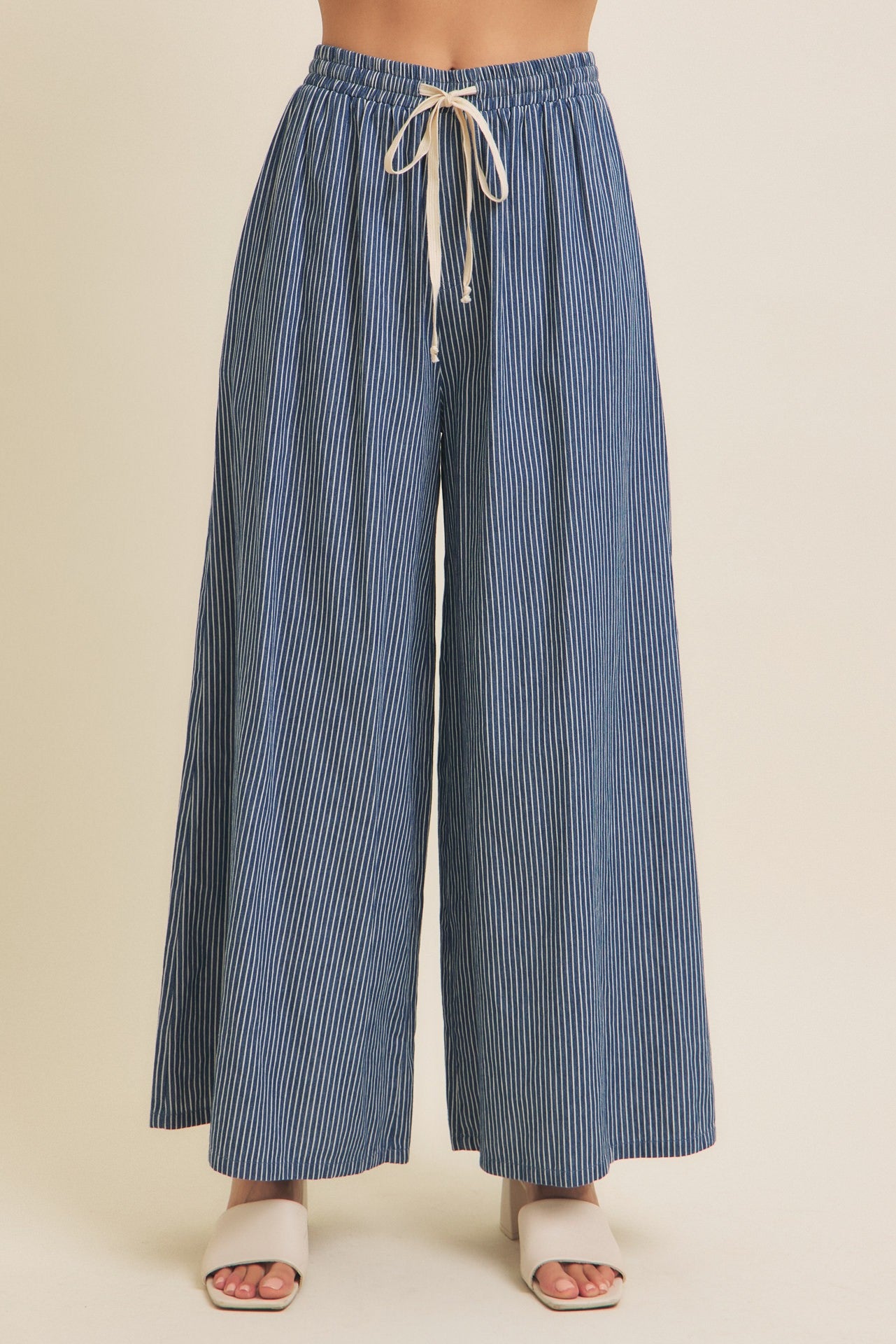 Sadie Striped Wide Leg Pants