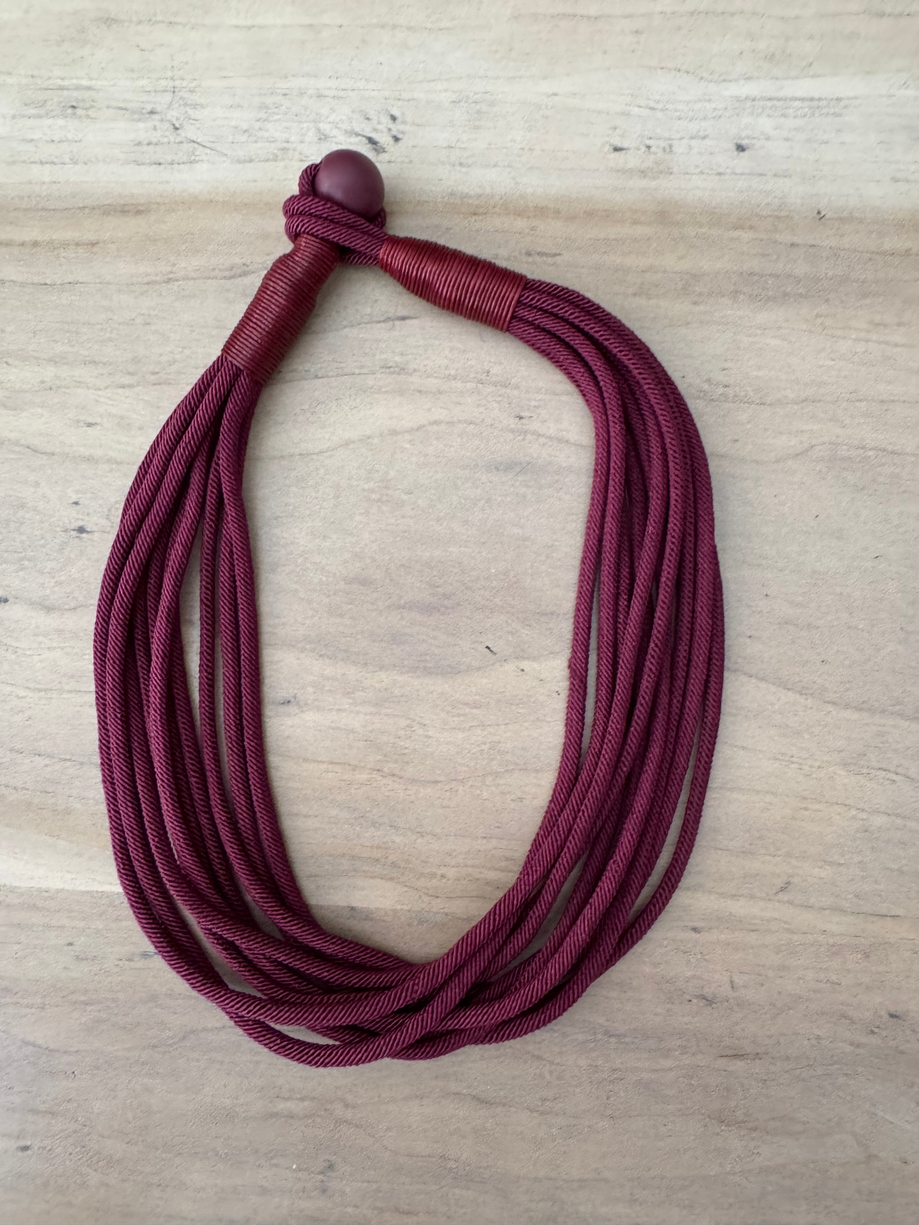 Cranston Rope Necklace