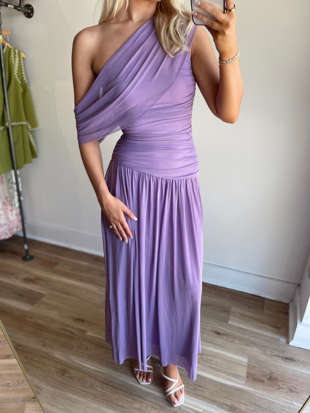 Annika One Shoulder Maxi Dress