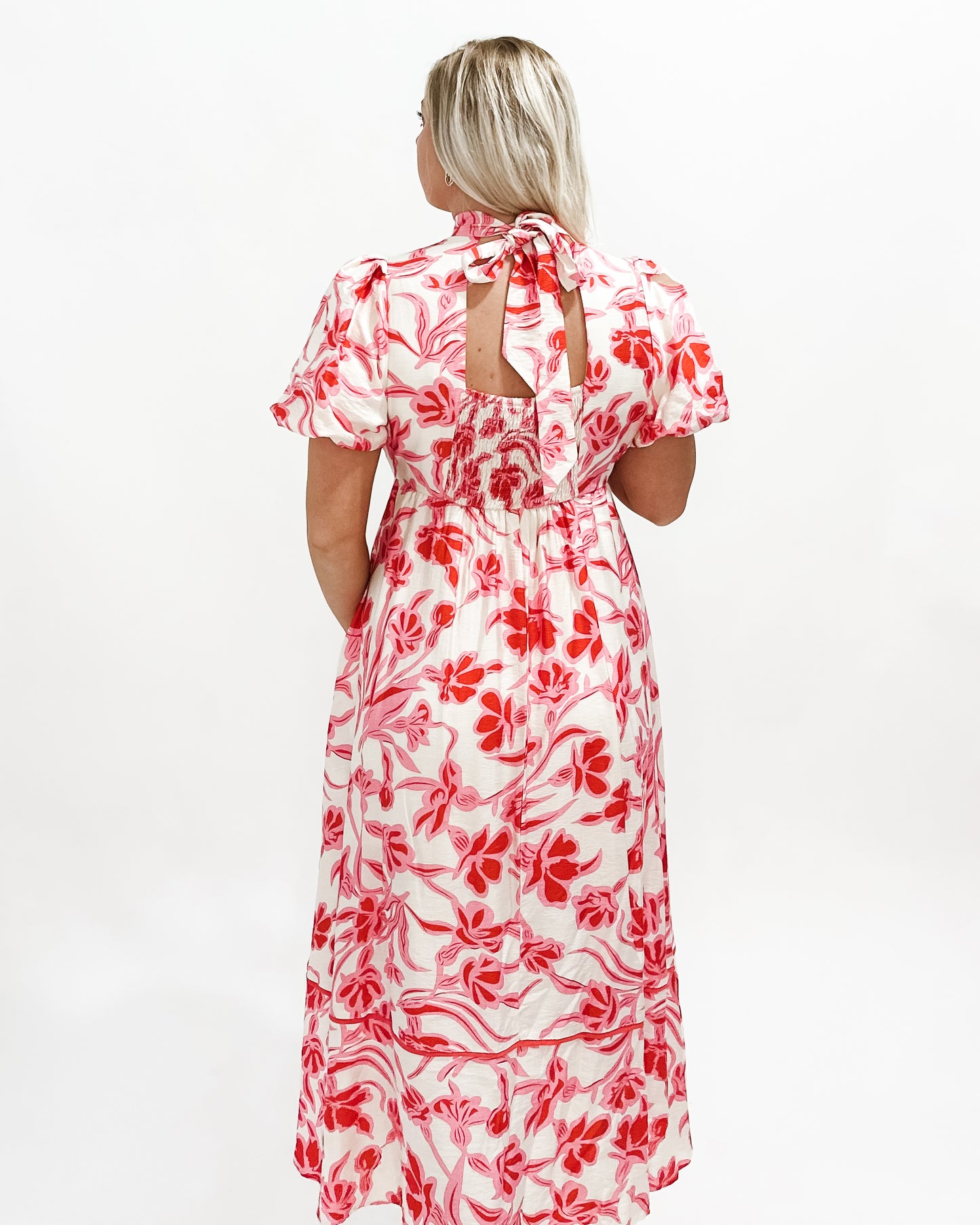 Ellie Floral Maxi Dress