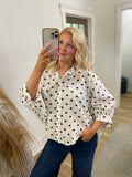 Payton Polka Dot Top