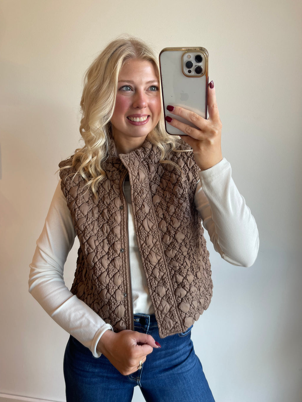 Morgan Puff Vest
