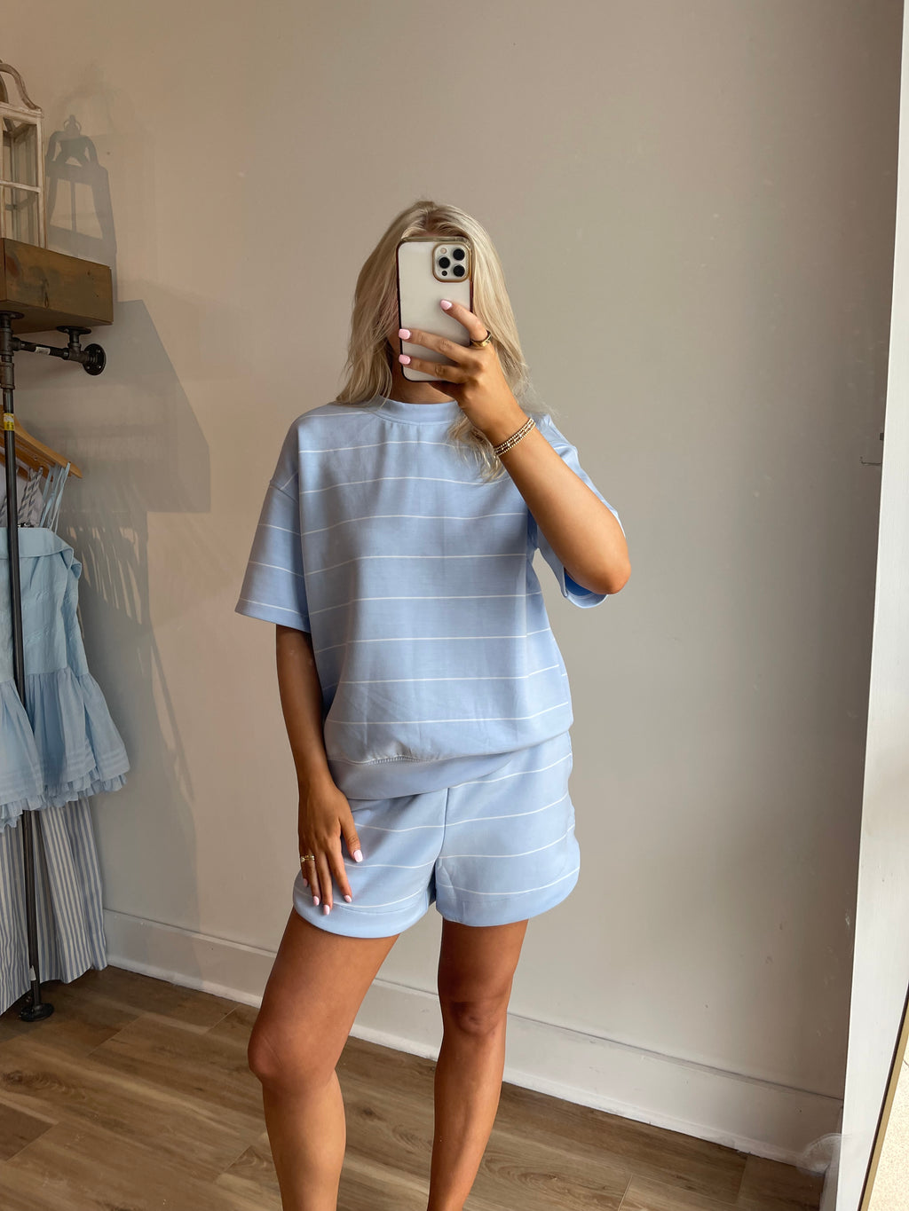 Raelynn Striped Shorts