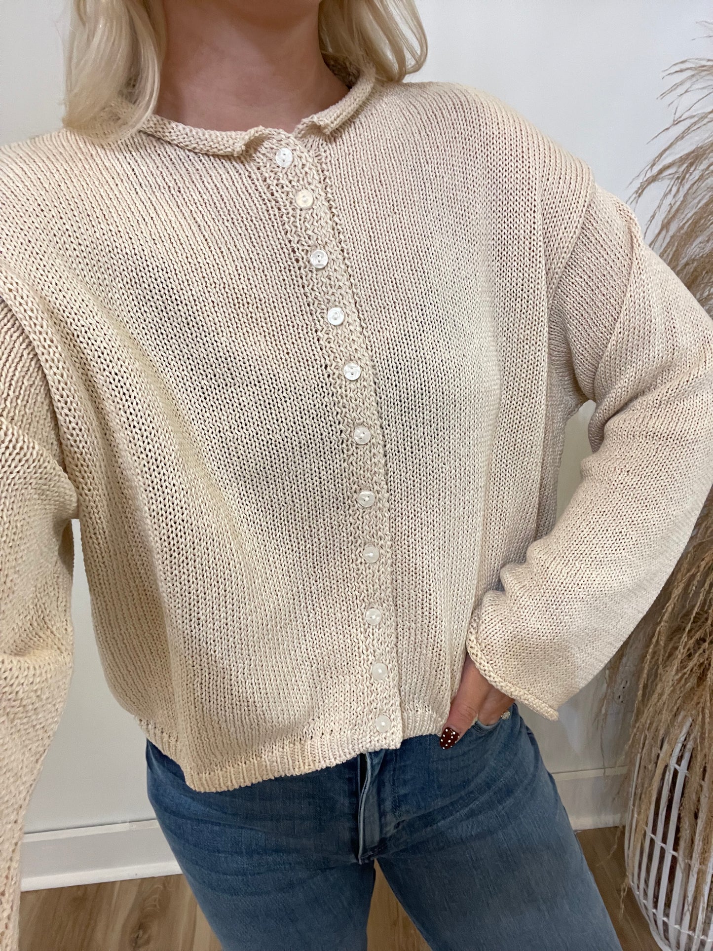 The Hannah Cardigan