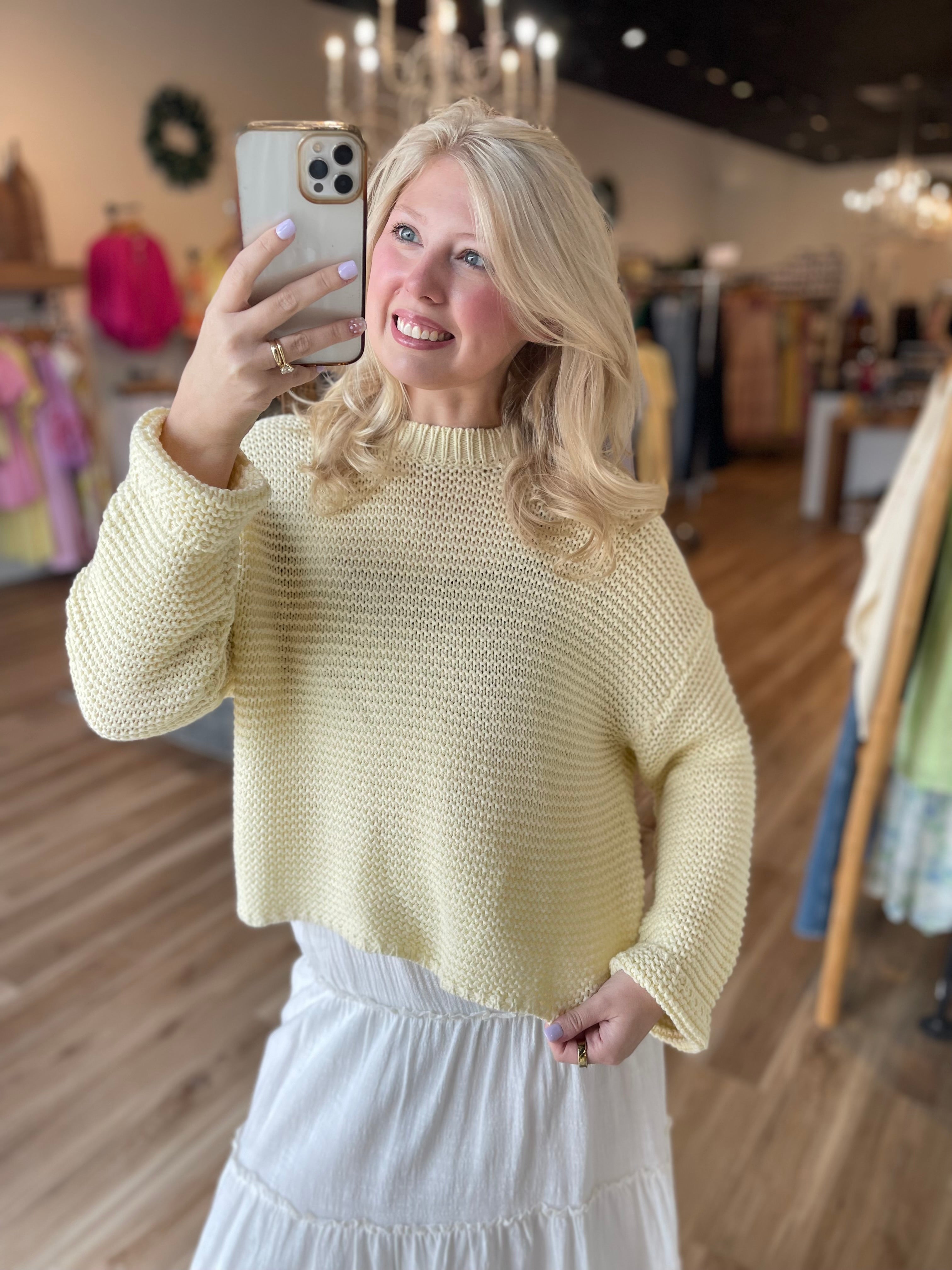 Norah Knit Sweater